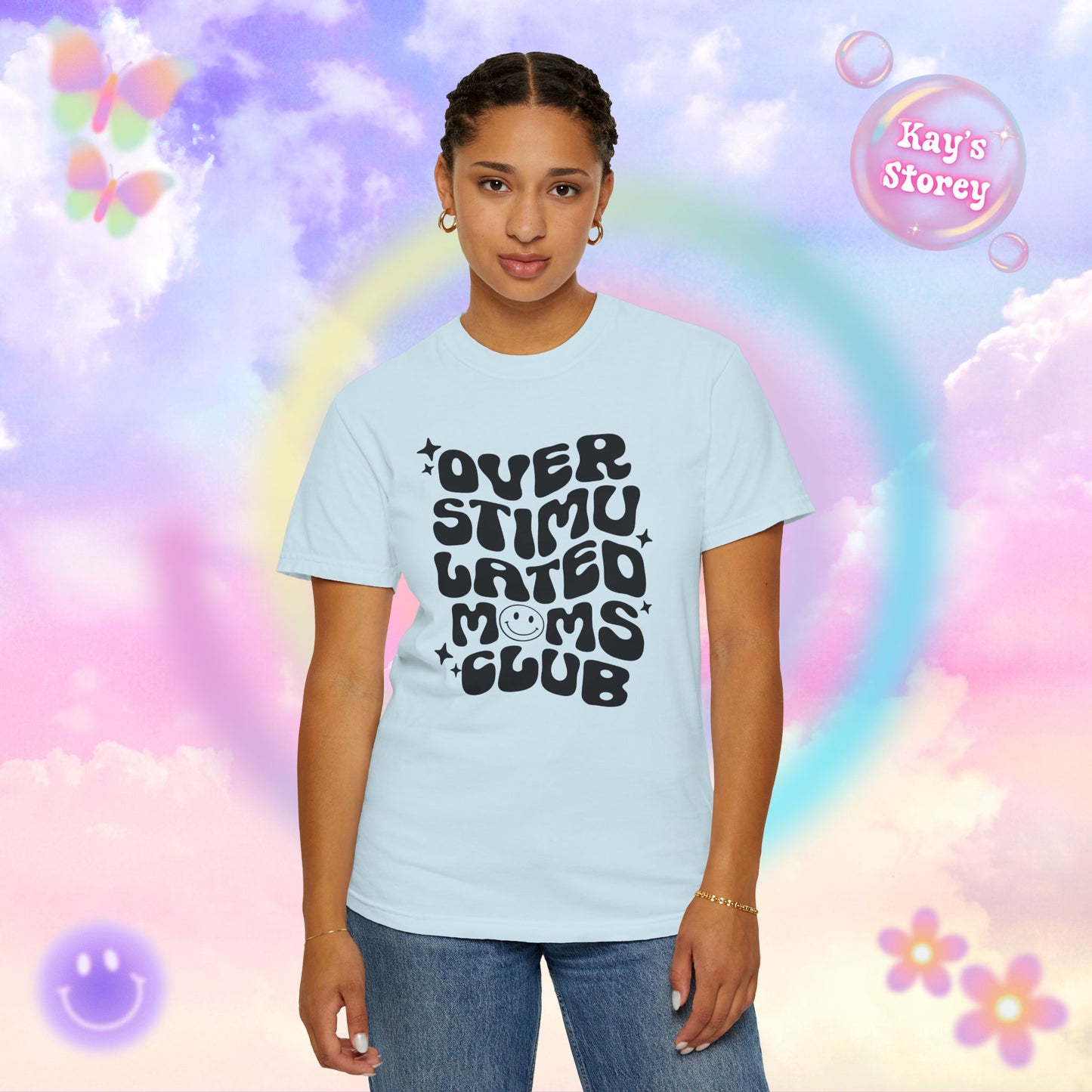 OS Moms Club Comfort Colors T-Shirt