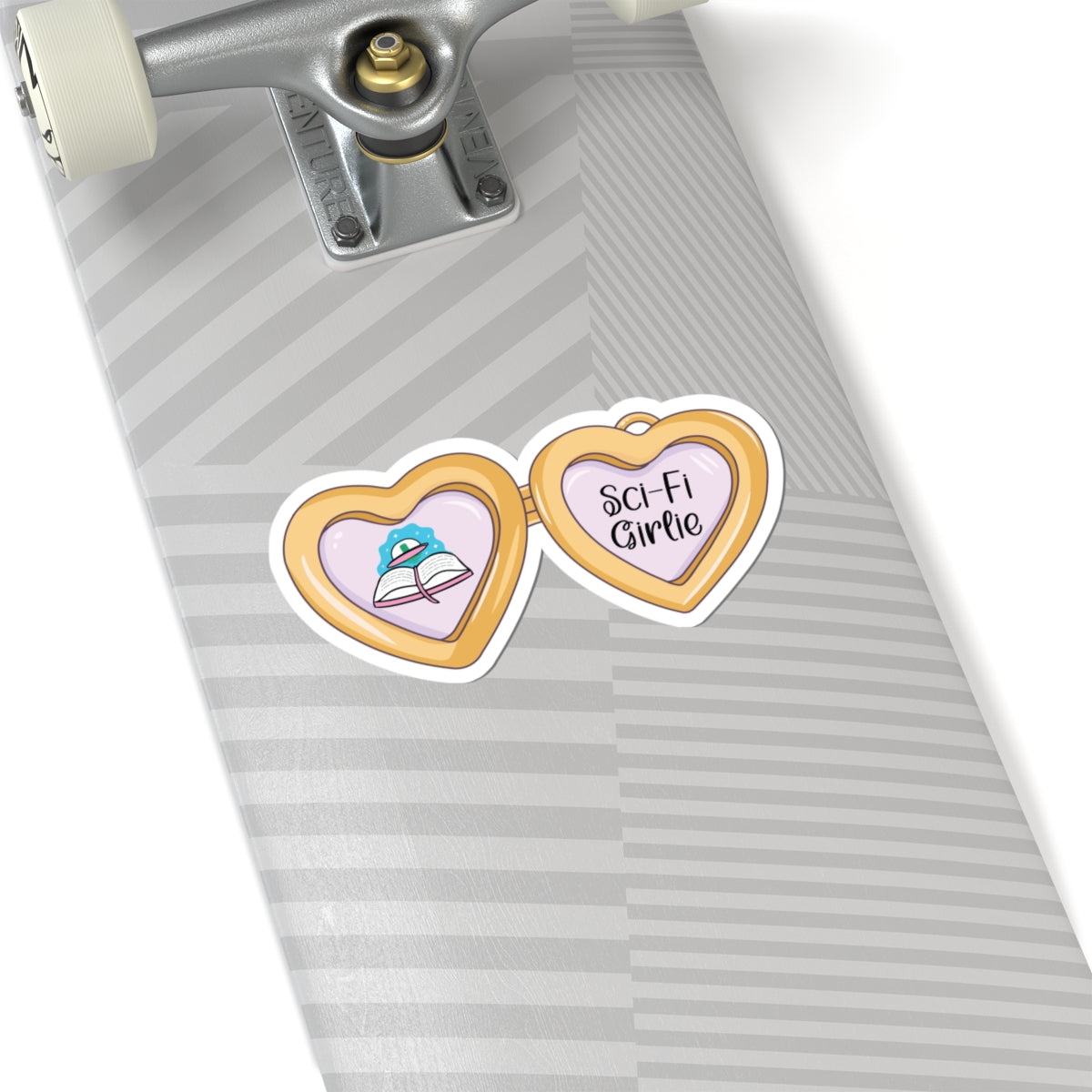 Sci-Fi Girlie Sticker