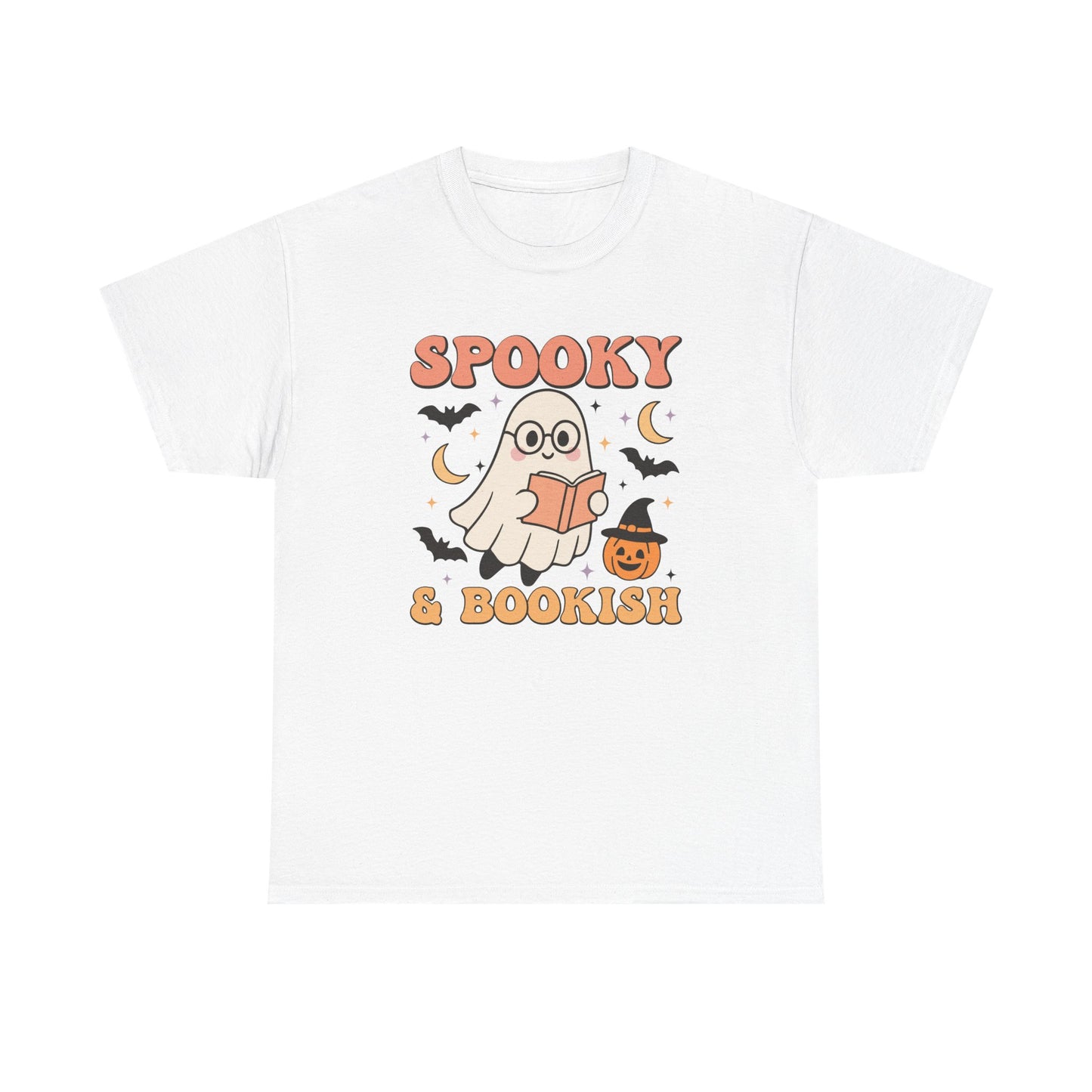 Halloween Spooky & Bookish Tee - Bookish Gift