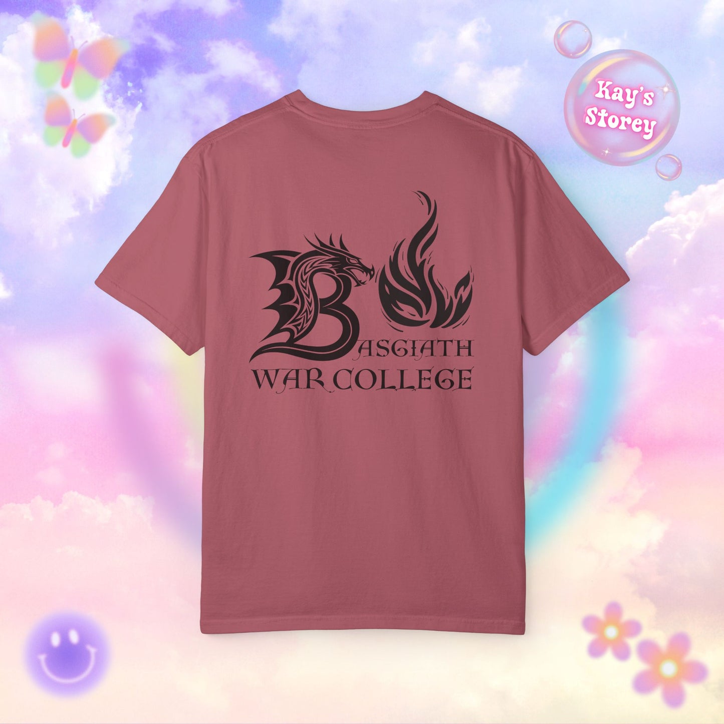 Basgiath War College - Fourth Wing Comfort Colors T-Shirt