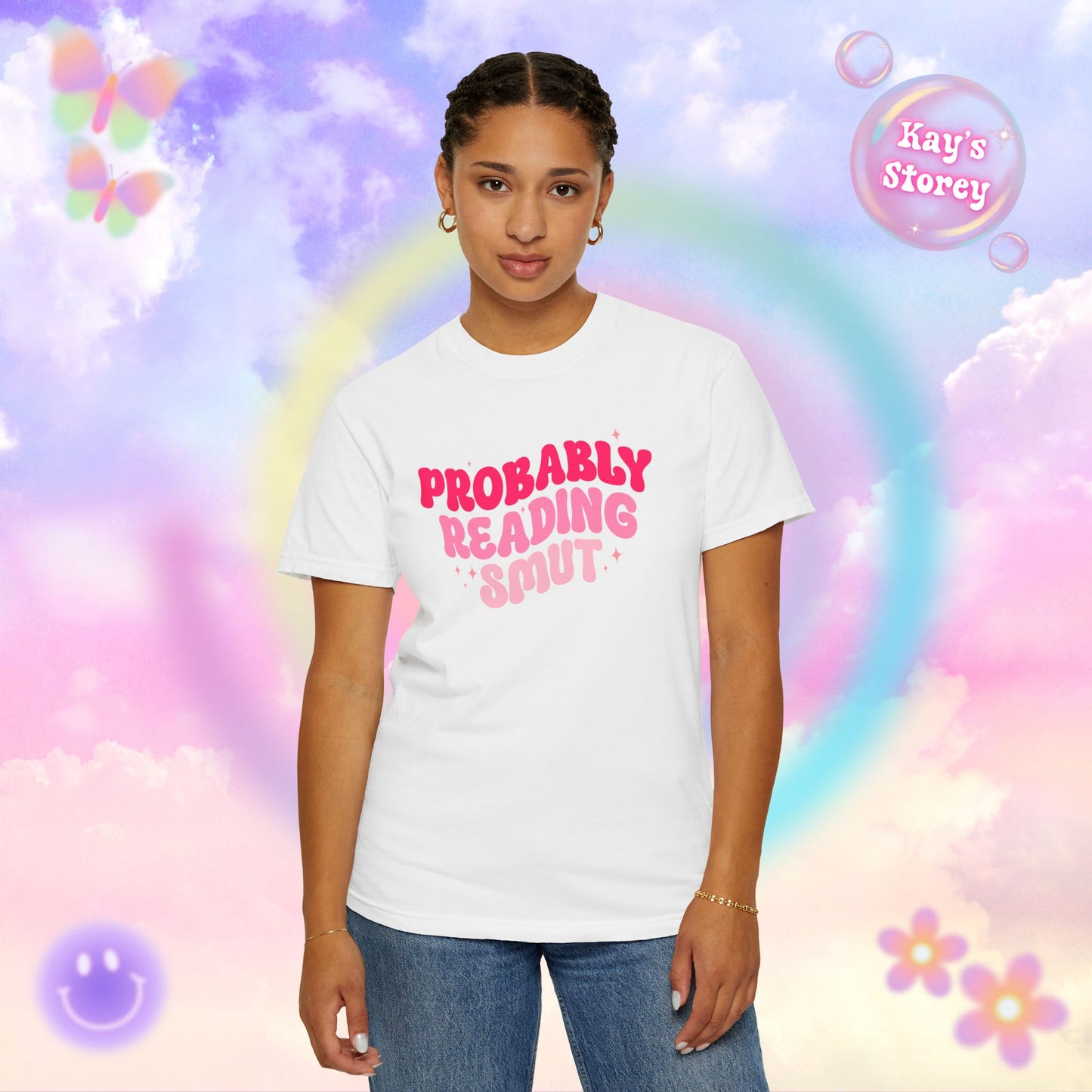 Probably Reading Smut Comfort Colors T-Shirt