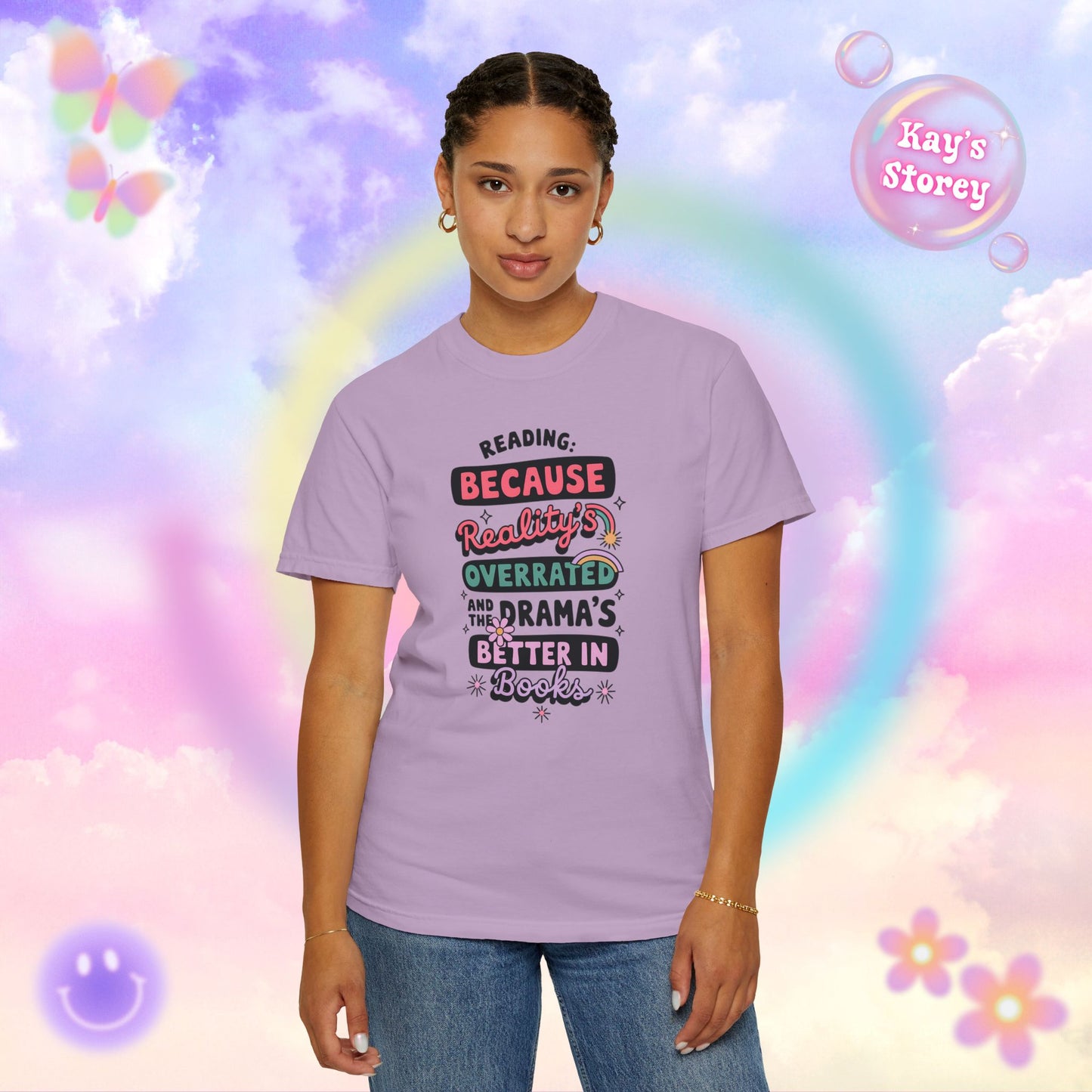 Reality's Overrated Comfort Colors T-Shirt