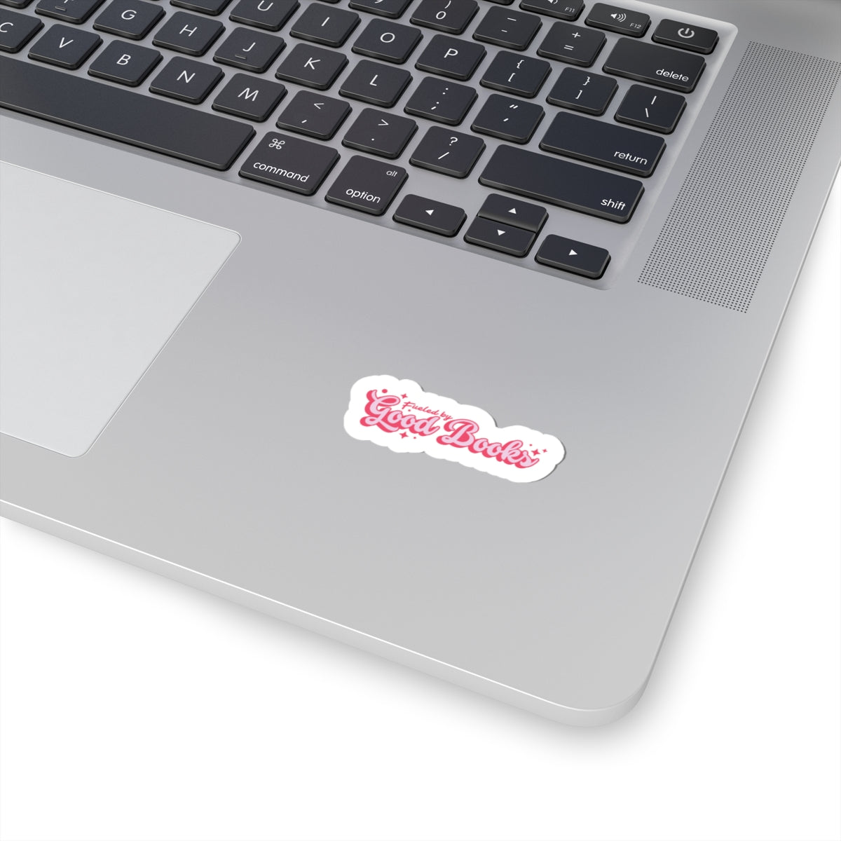 Fueled by Good Books Sticker
