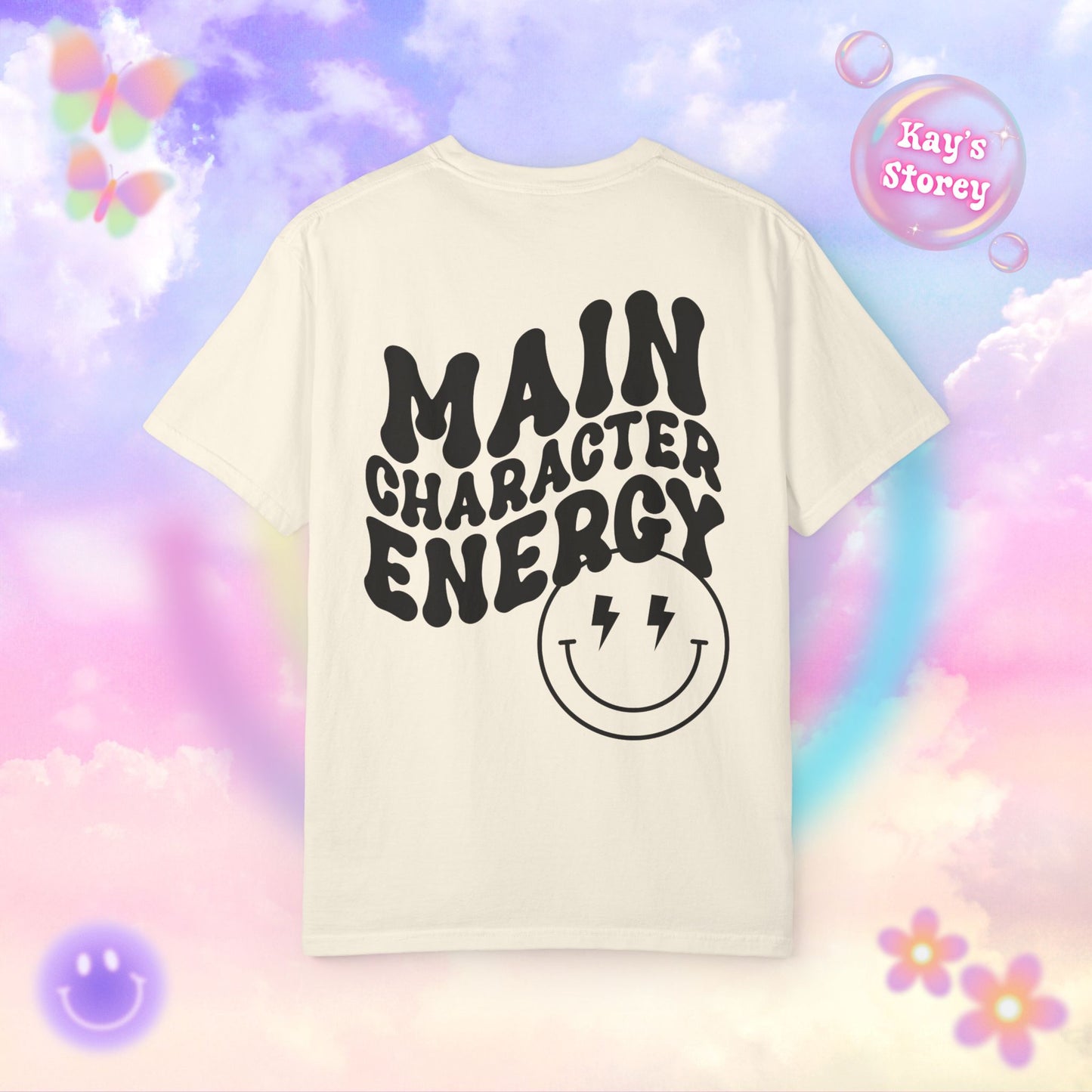 Main Character Energy Comfort Colors T-Shirt
