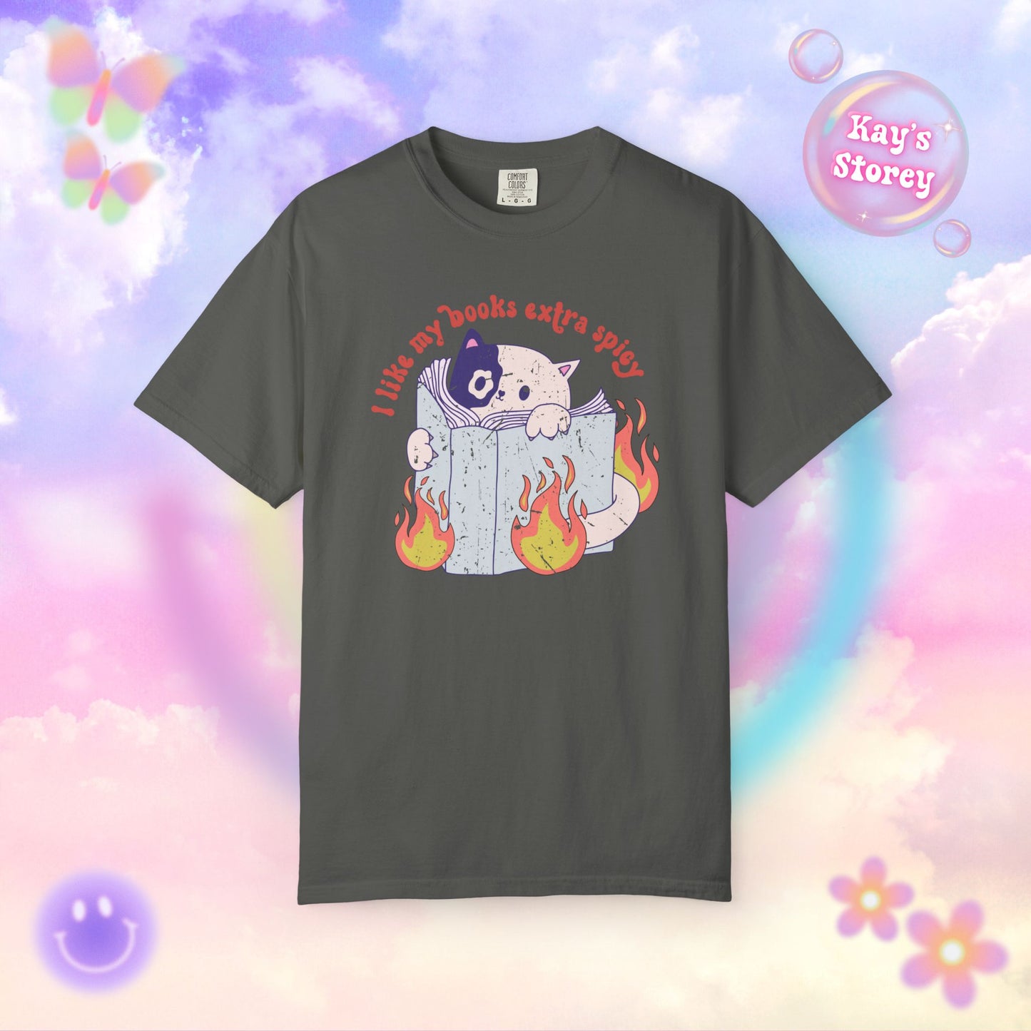 Extra Spicy Comfort Colors T-Shirt