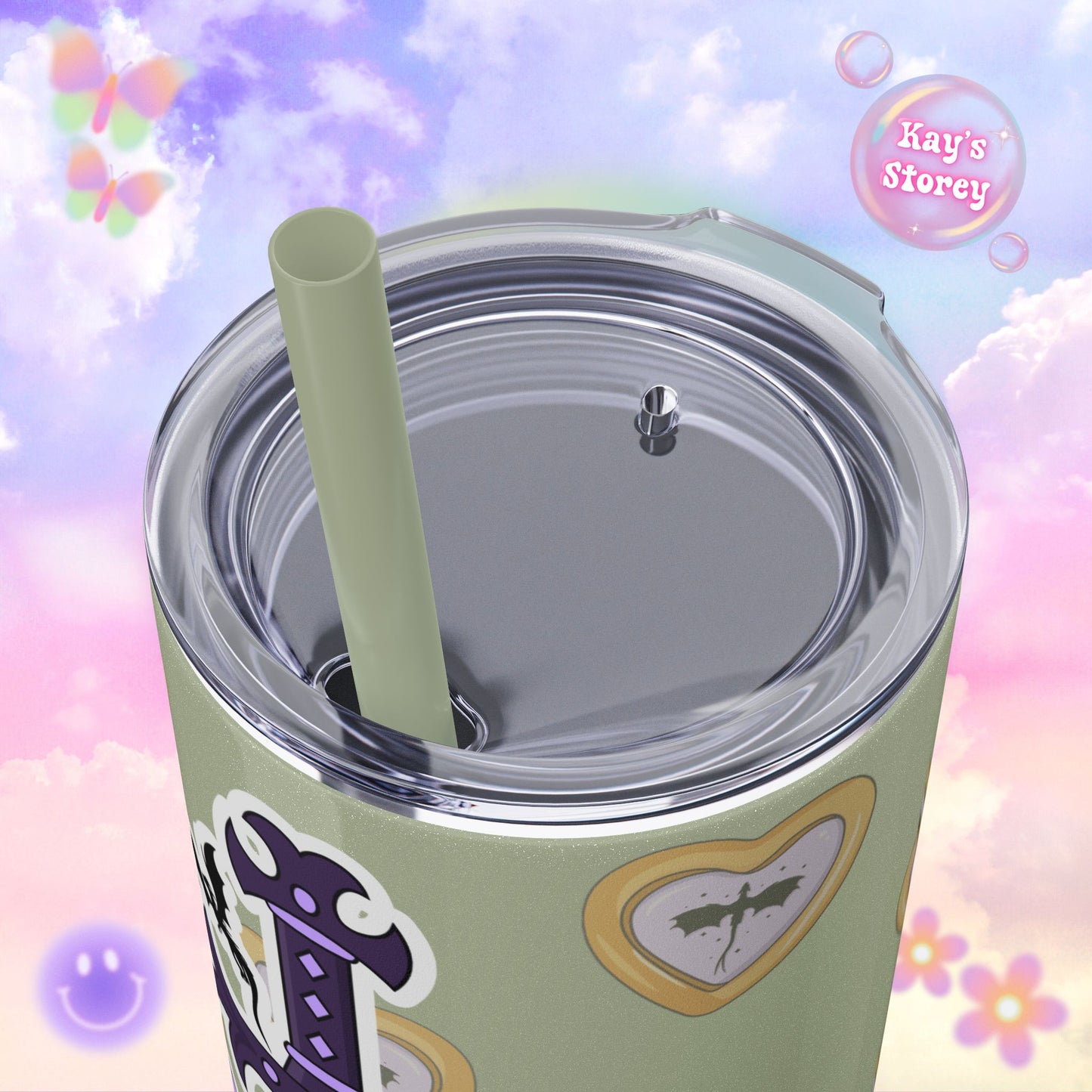 Fourth Wing Fantasy Tumbler, Romantasy Book Girl, Fourth Wing Fan Cup, Violent Little Thing Tumbler with Straw, 20oz