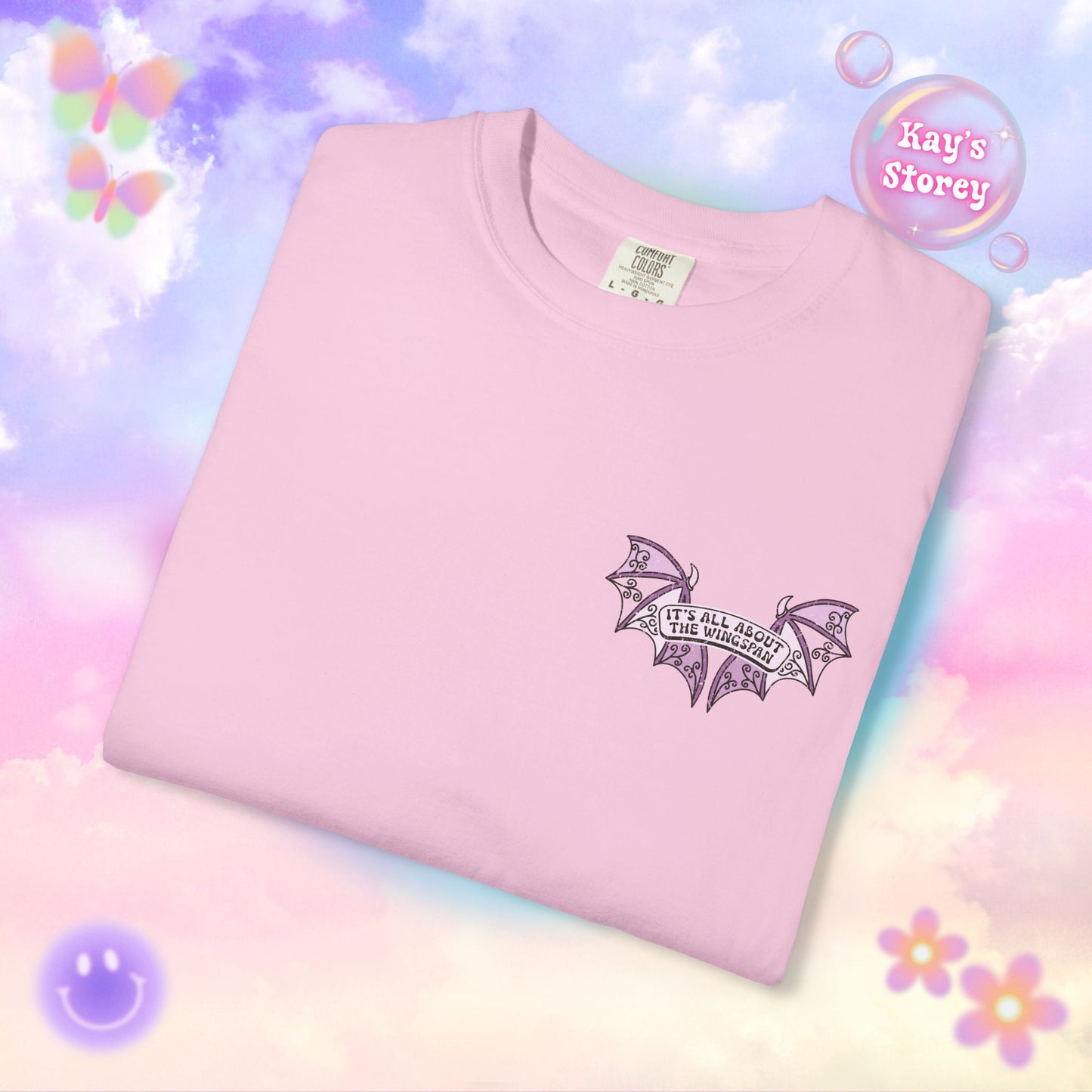 All About The Wingspan Comfort Colors T-Shirt