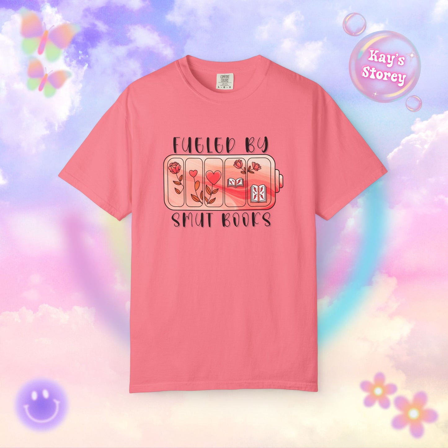 Fueled by Smut Comfort Colors T-Shirt