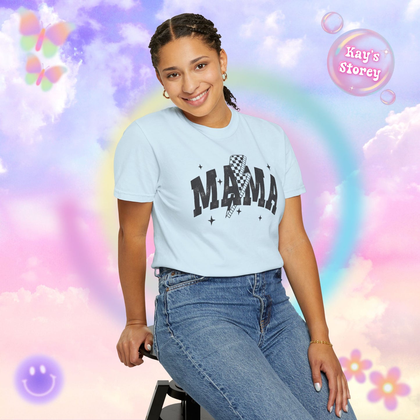 Mama Comfort Colors T-Shirt