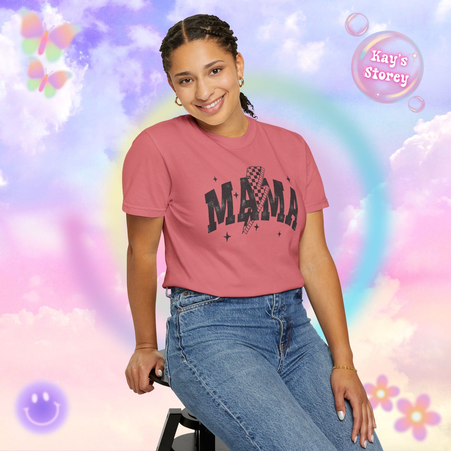 Mama Comfort Colors T-Shirt