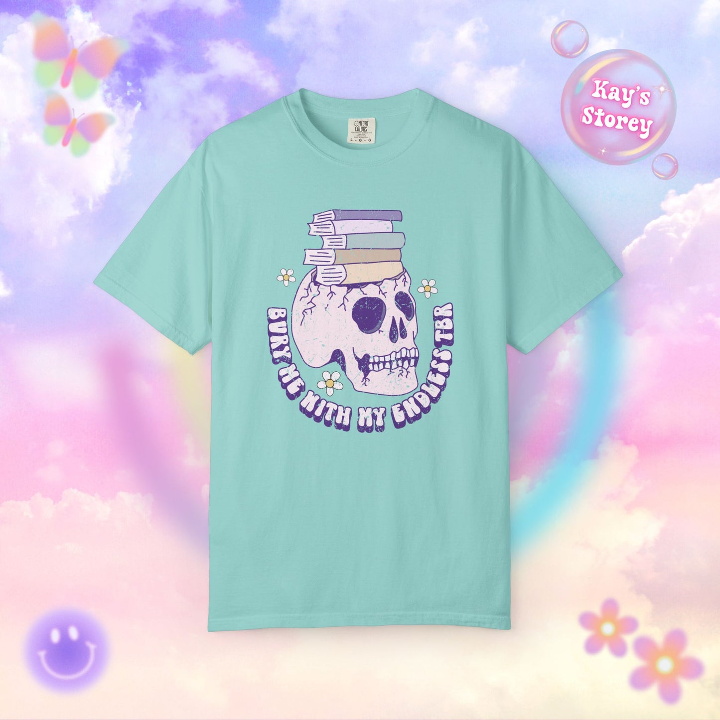 Skull Endless TBR Comfort Colors T-Shirt