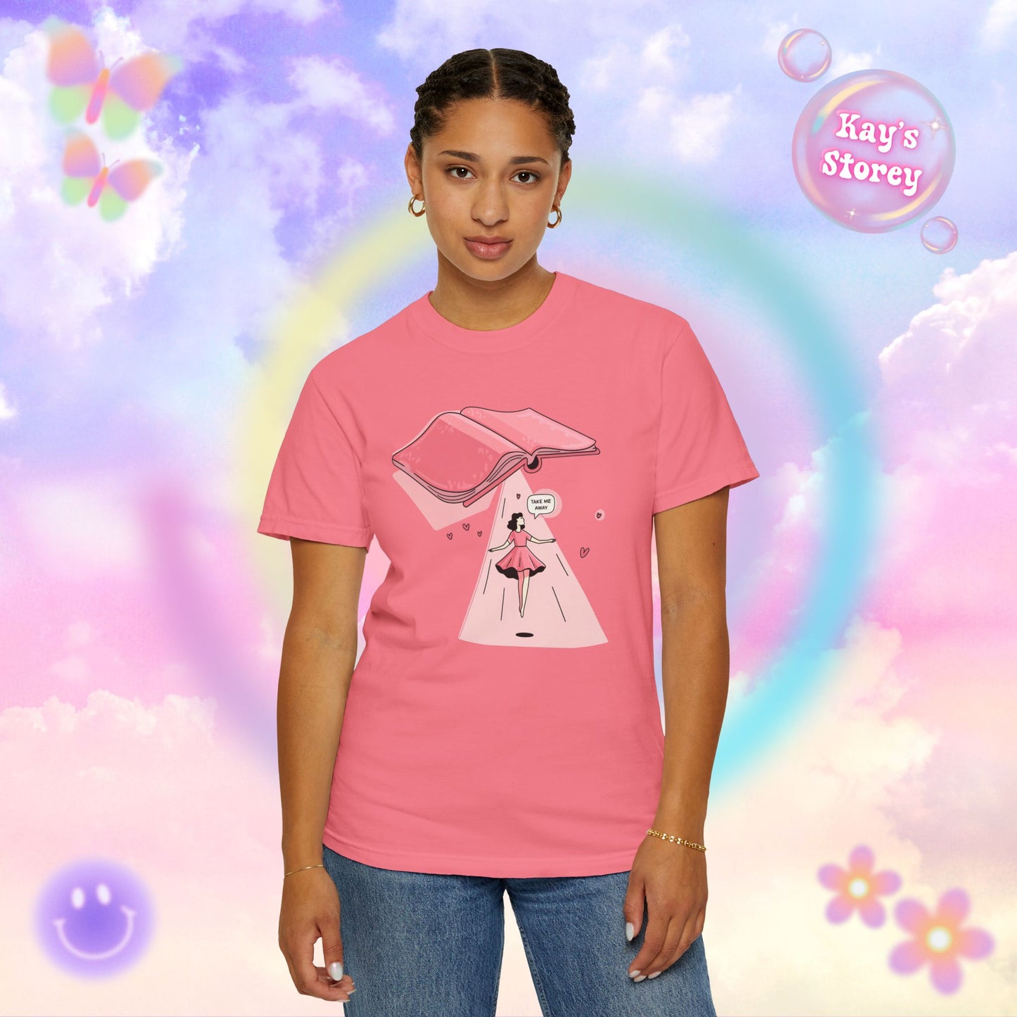 Take Me Away Comfort Colors T-Shirt