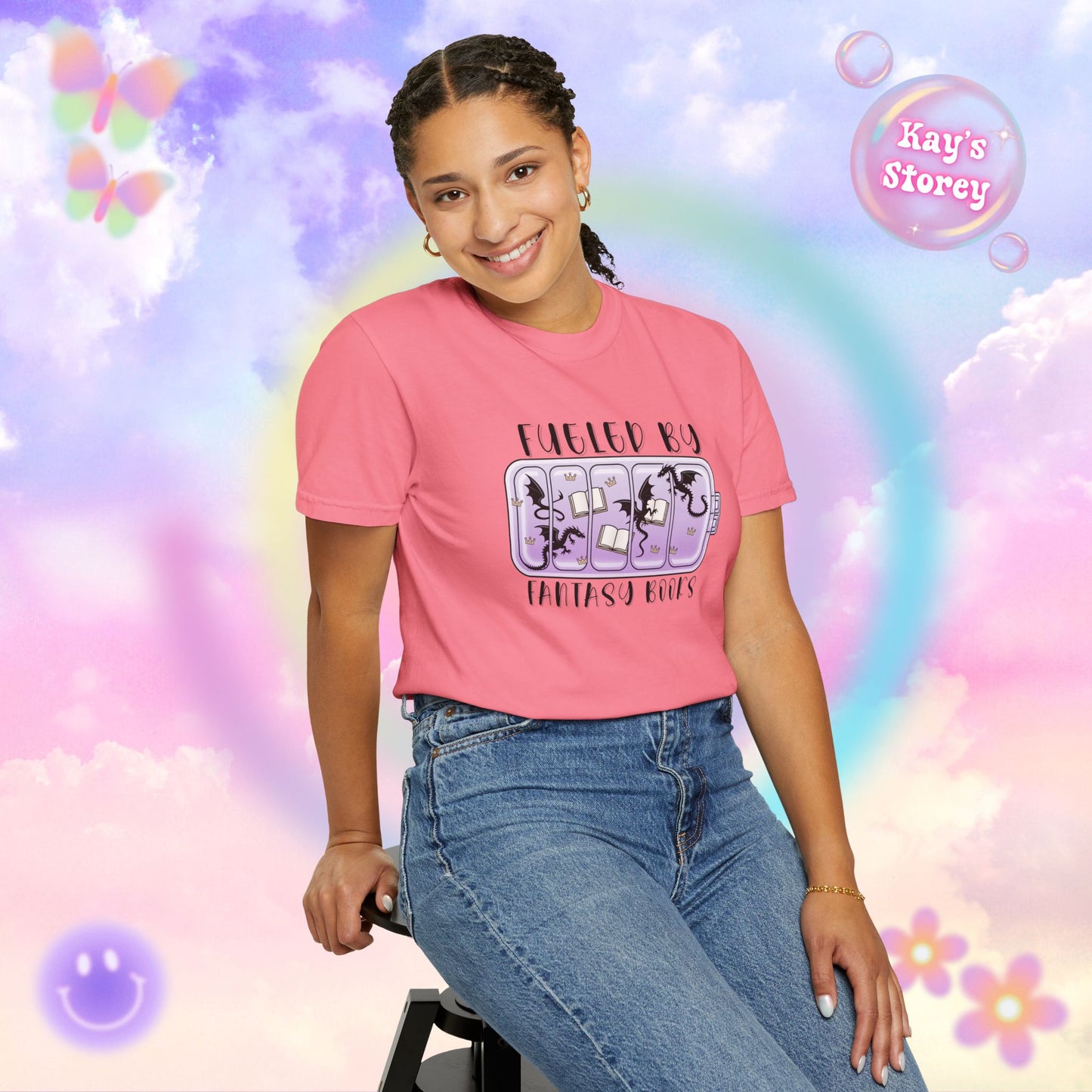 Fueled by Fantasy Comfort Colors T-Shirt
