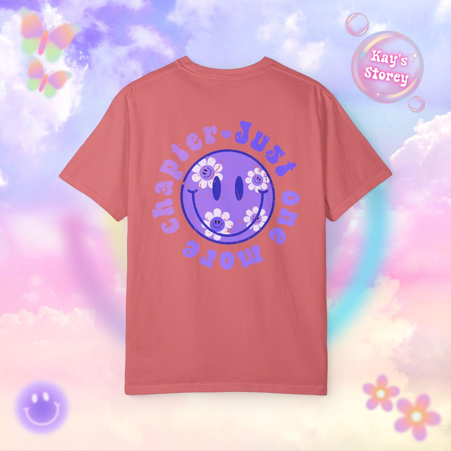 Just One More Chapter Comfort Colors T-Shirt