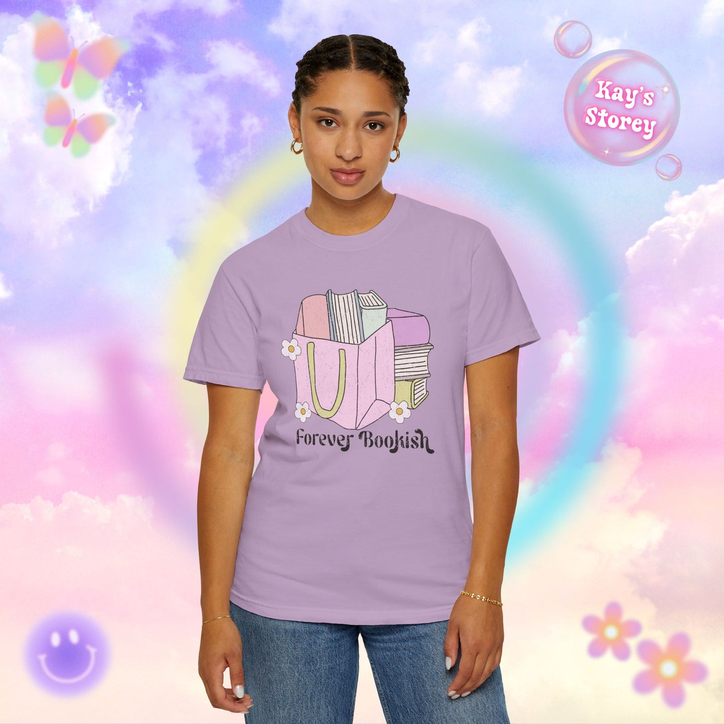 Forever Bookish Comfort Colors T-Shirt