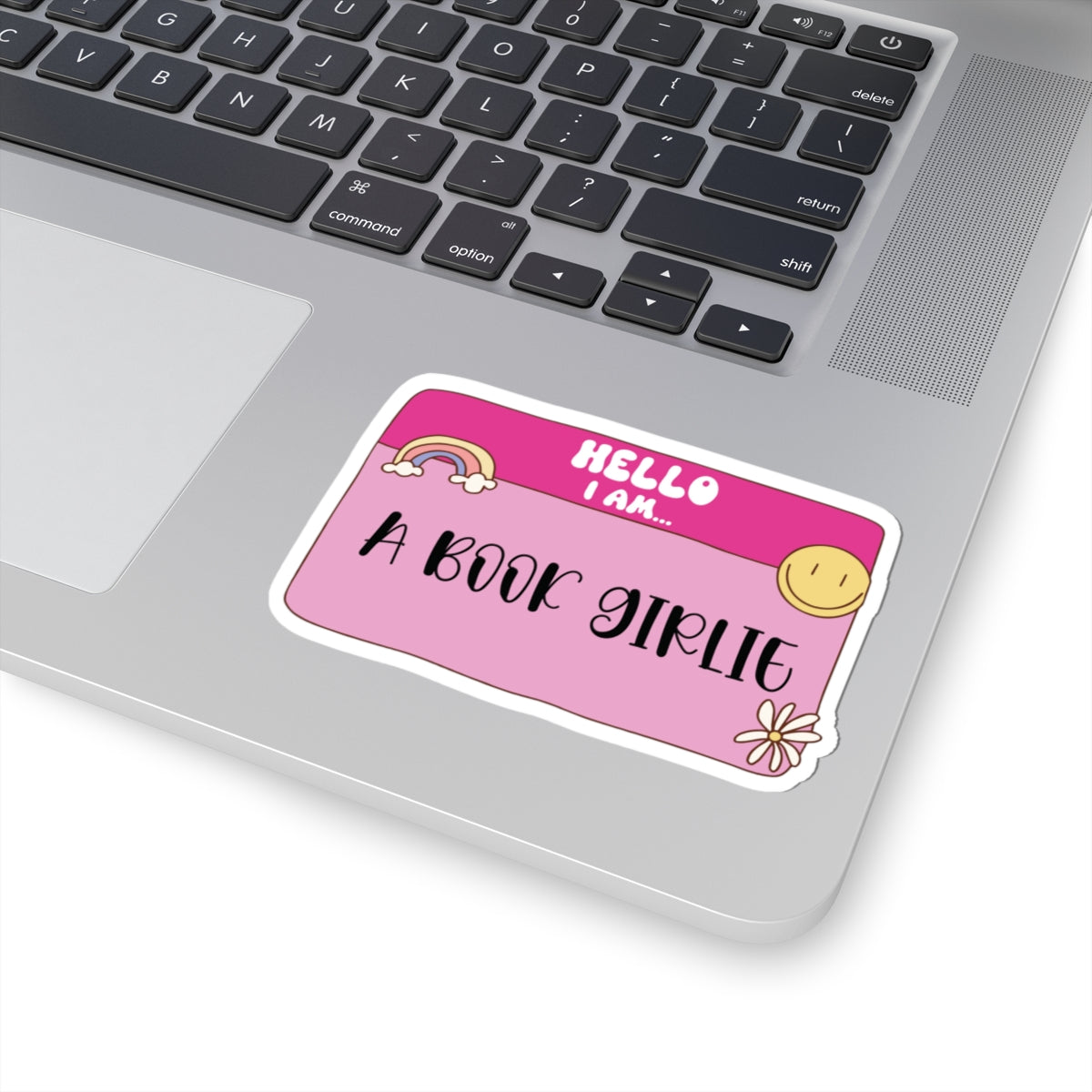 Book Girlie Sticker