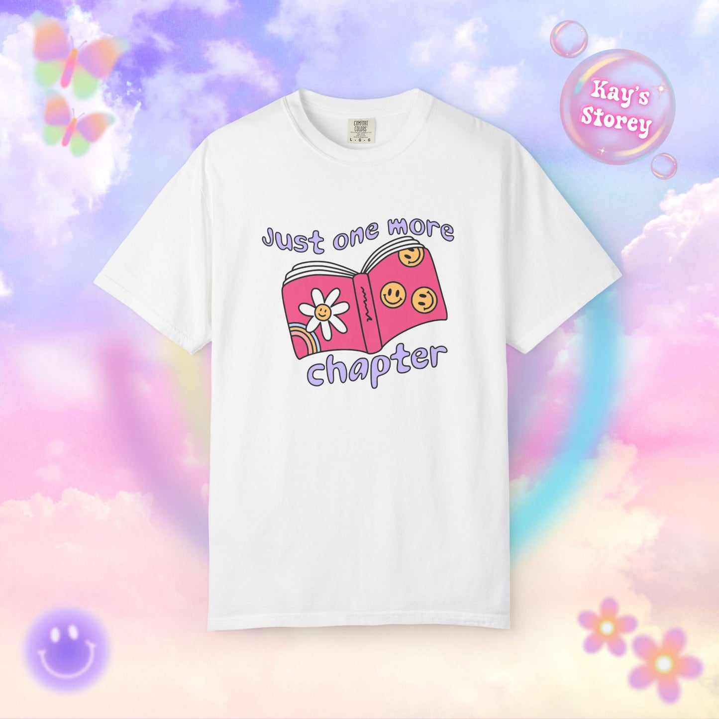Just One More Chapter Comfort Colors T-Shirt