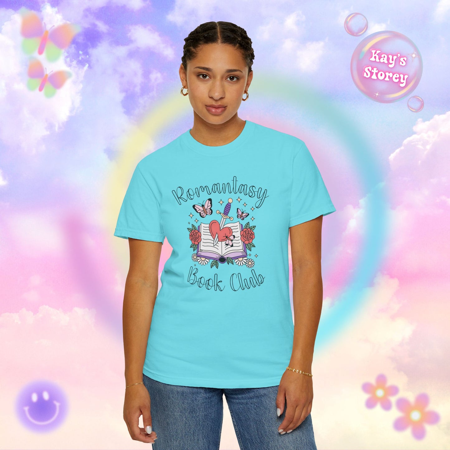 Romantasy Book Club Comfort Colors T-Shirt