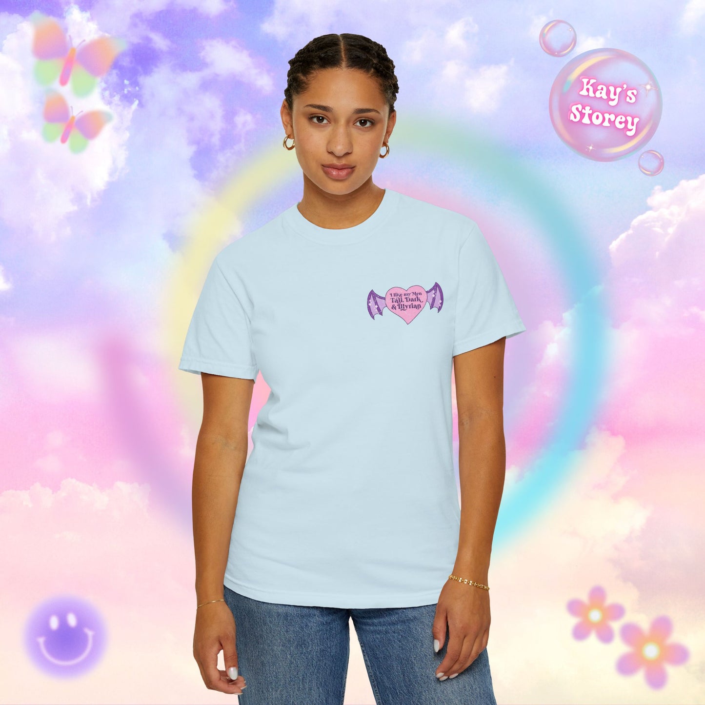 I Like My Men Tall, Dark &... Comfort Colors T-Shirt