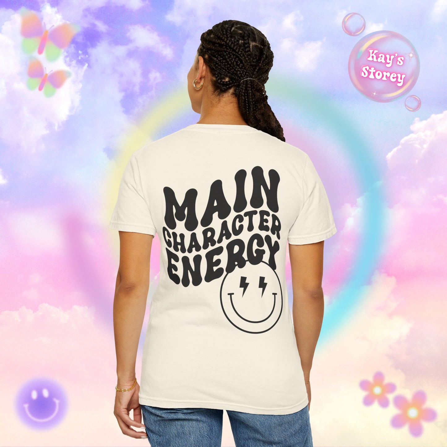 Main Character Energy Comfort Colors T-Shirt