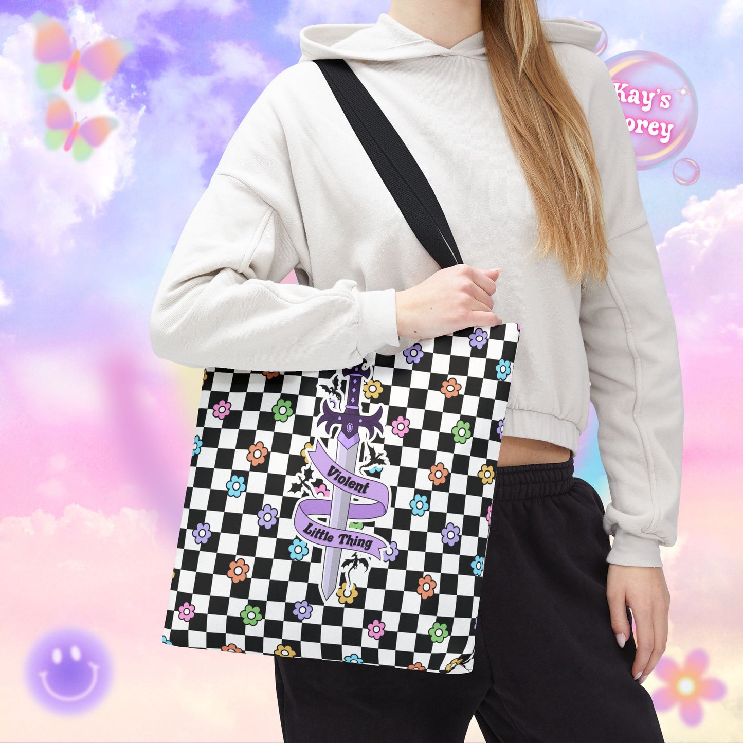 Violent Little Thing Tote Bag