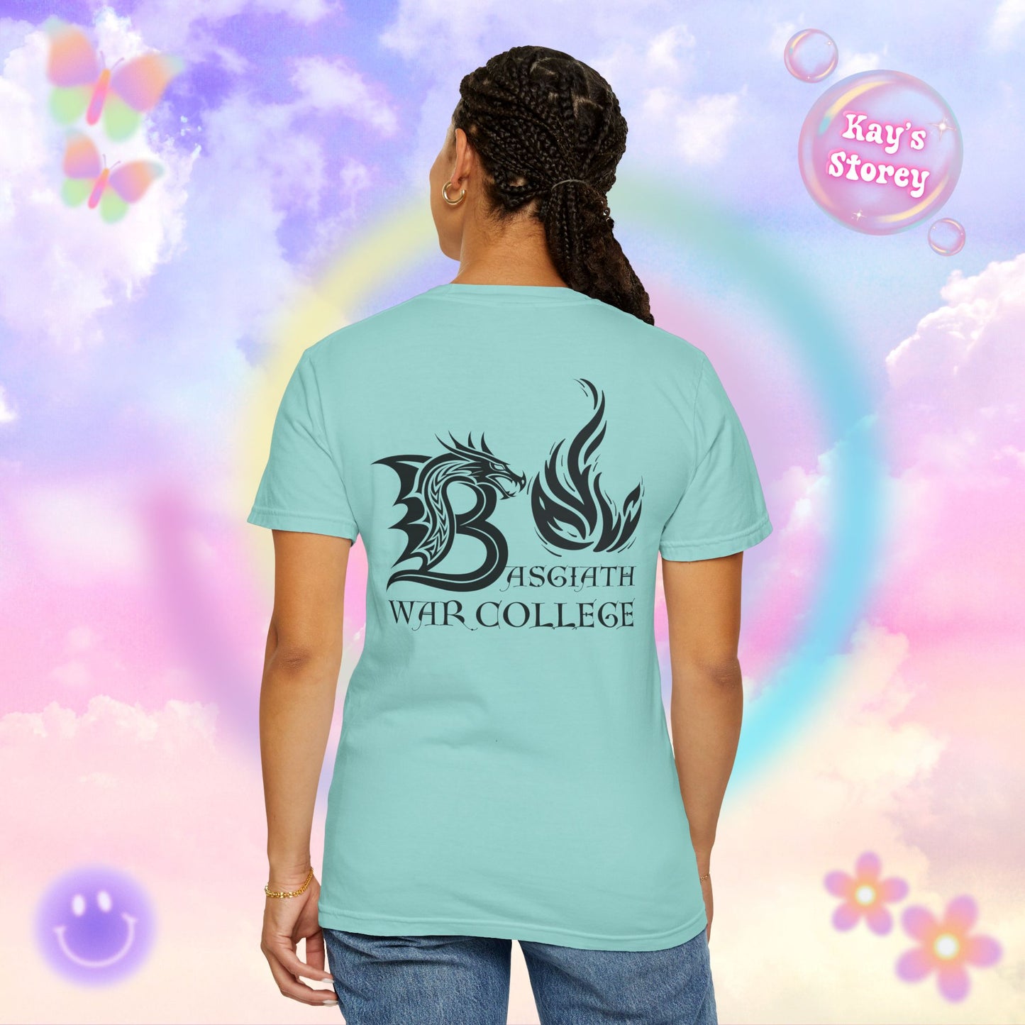 Basgiath War College - Fourth Wing Comfort Colors T-Shirt