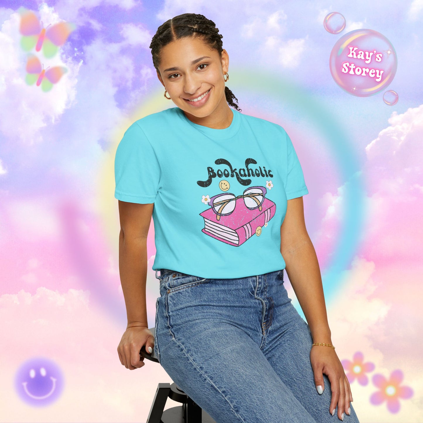 Bookaholic Comfort Colors T-Shirt