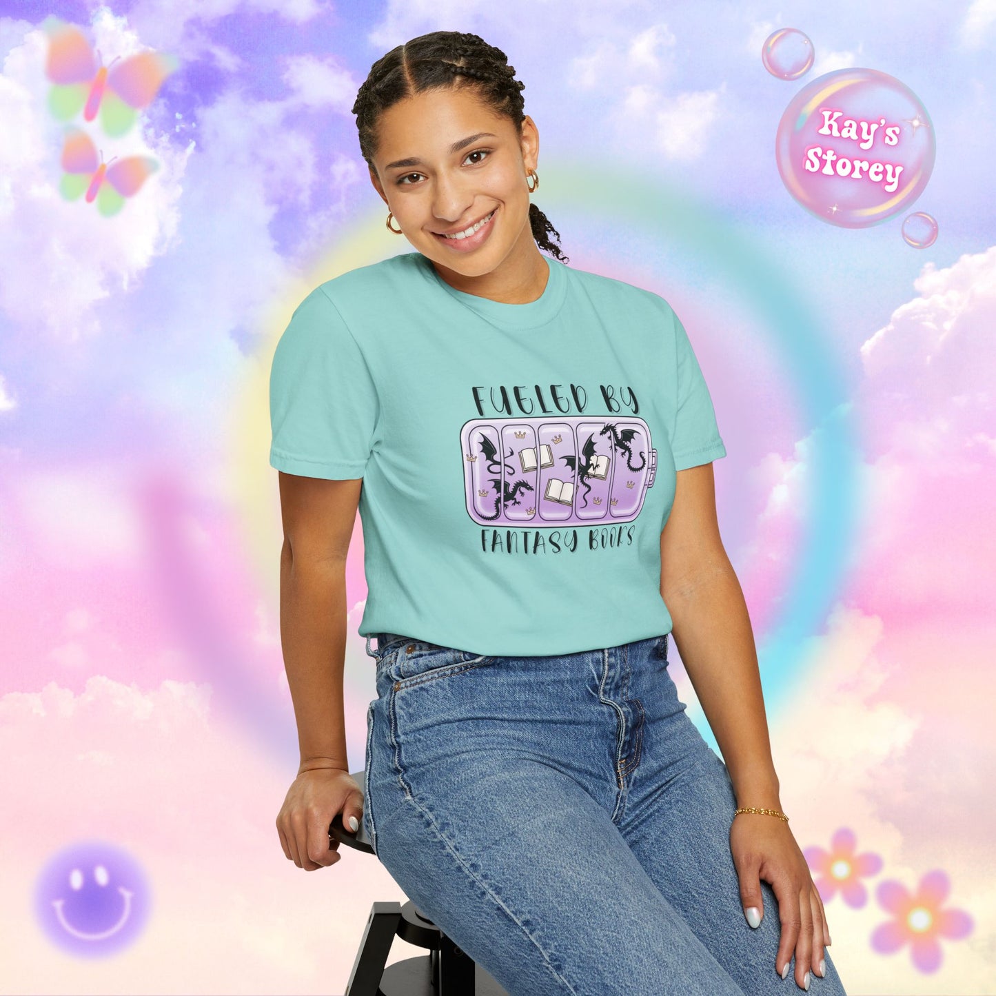 Fueled by Fantasy Comfort Colors T-Shirt