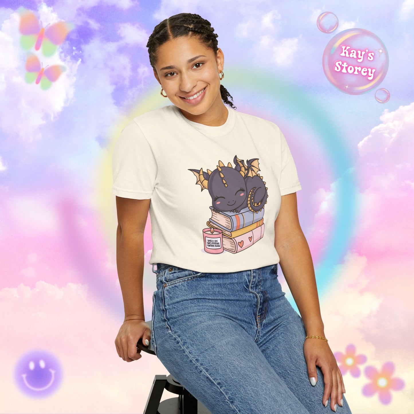 Fantasy Dragon Comfort Colors T-Shirt