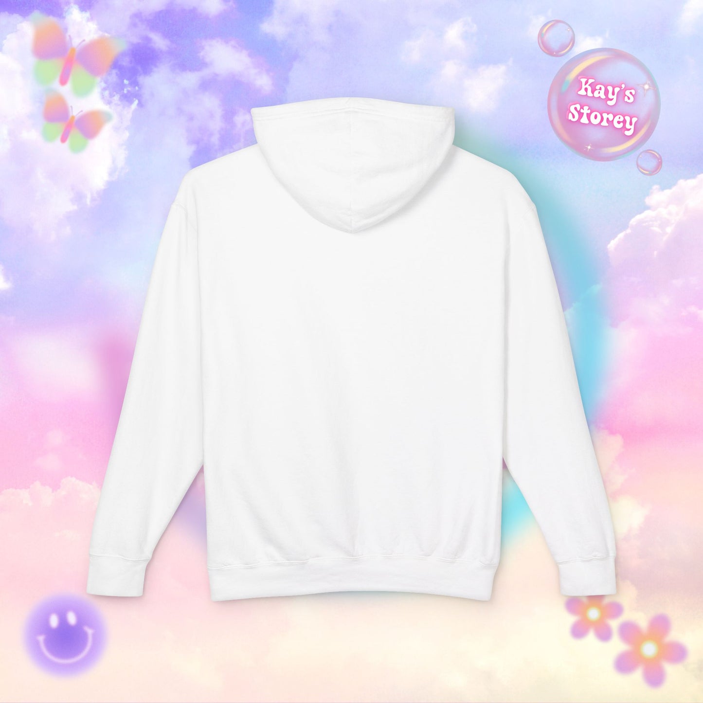 Pink Book Dragon Unisex Lightweight Hooded Sweatshirt