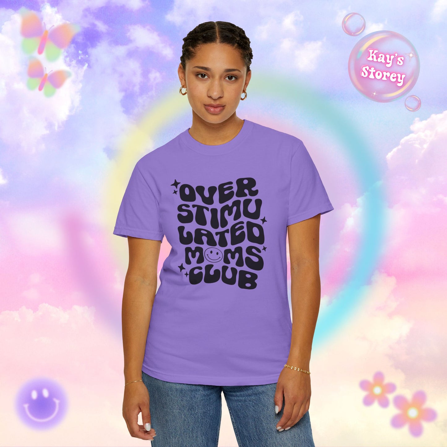 OS Moms Club Comfort Colors T-Shirt