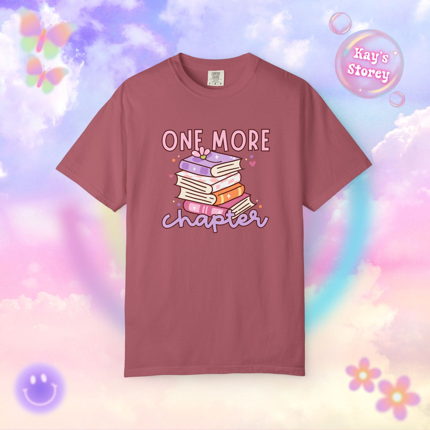One More Chapter Comfort Colors T-Shirt