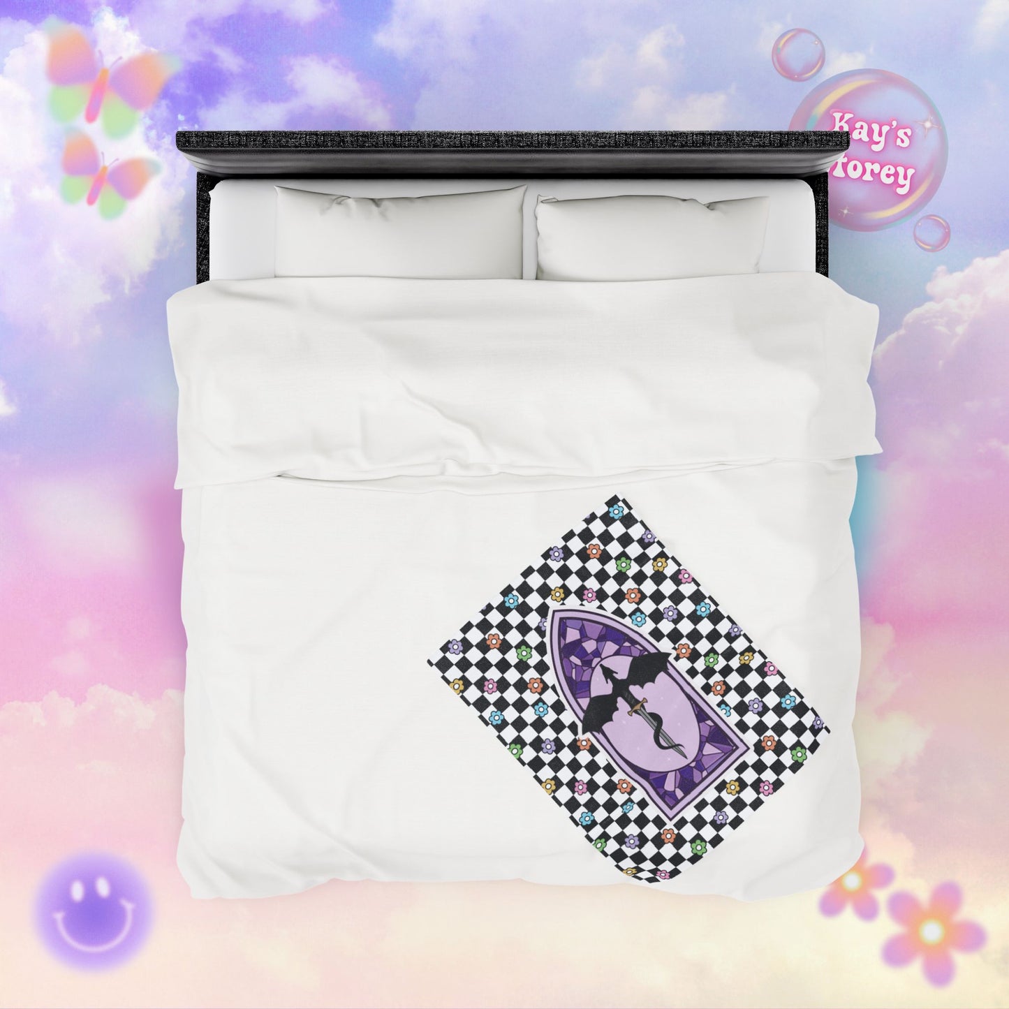 Romantasy Velveteen Plush Blanket