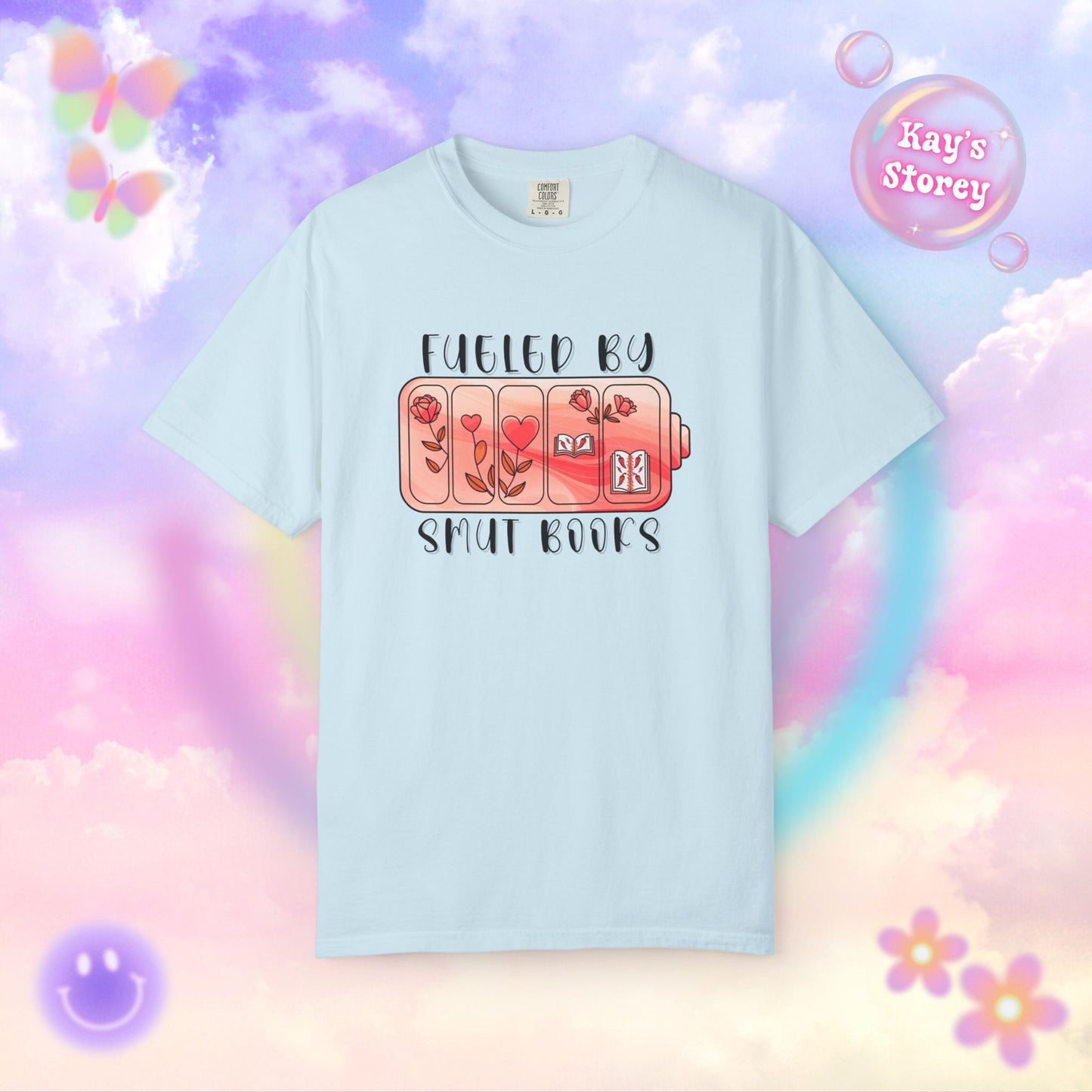Fueled by Smut Comfort Colors T-Shirt