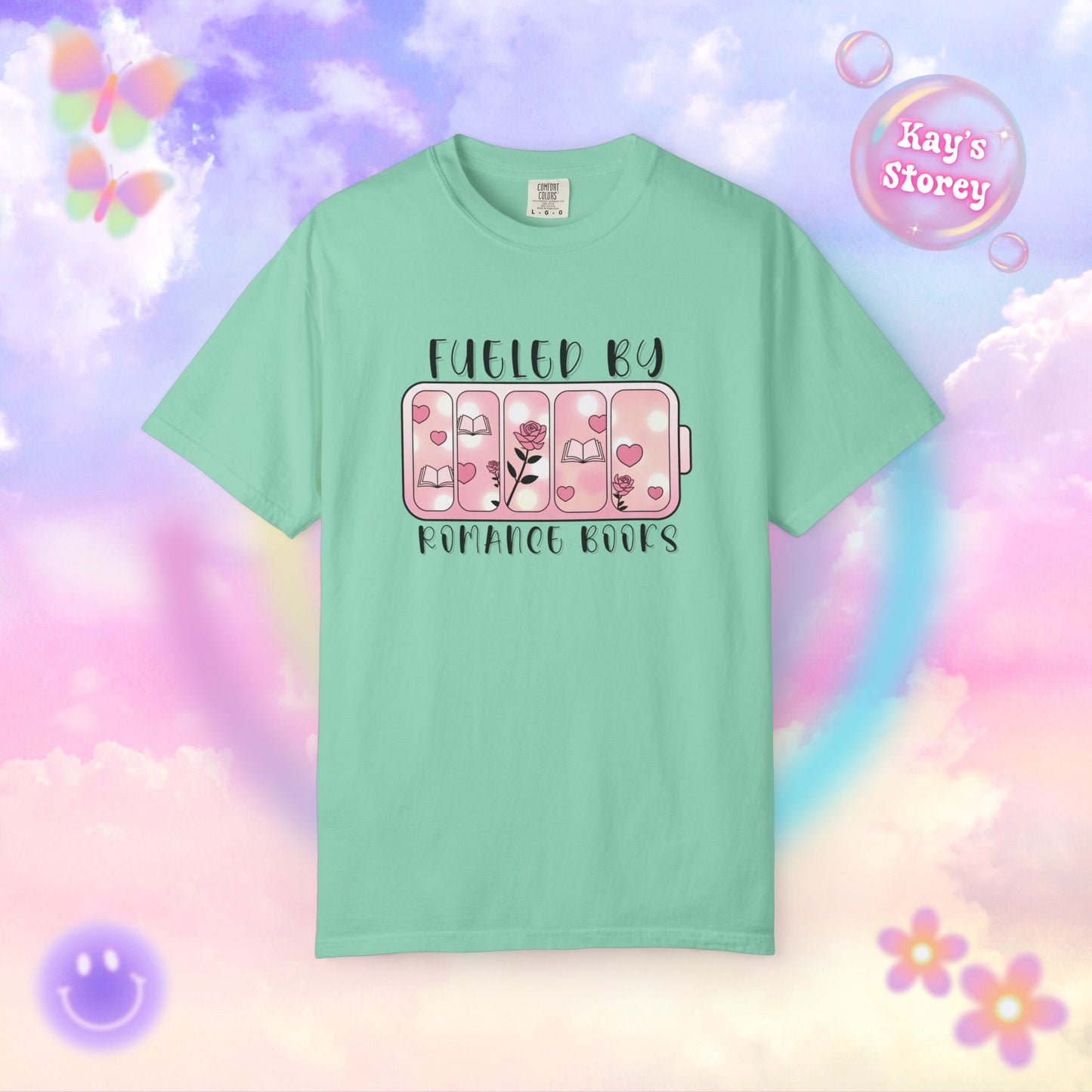 Fueled by Romance Comfort Colors T-Shirt