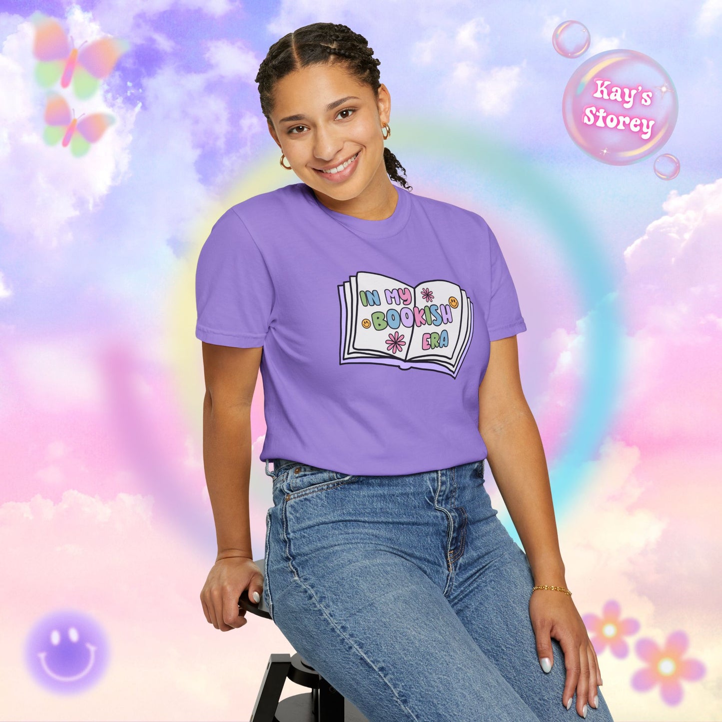 In My Bookish Era Comfort Colors T-Shirt
