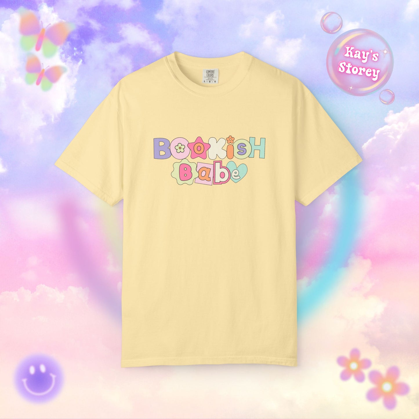 Bookish Babe Comfort Colors T-Shirt