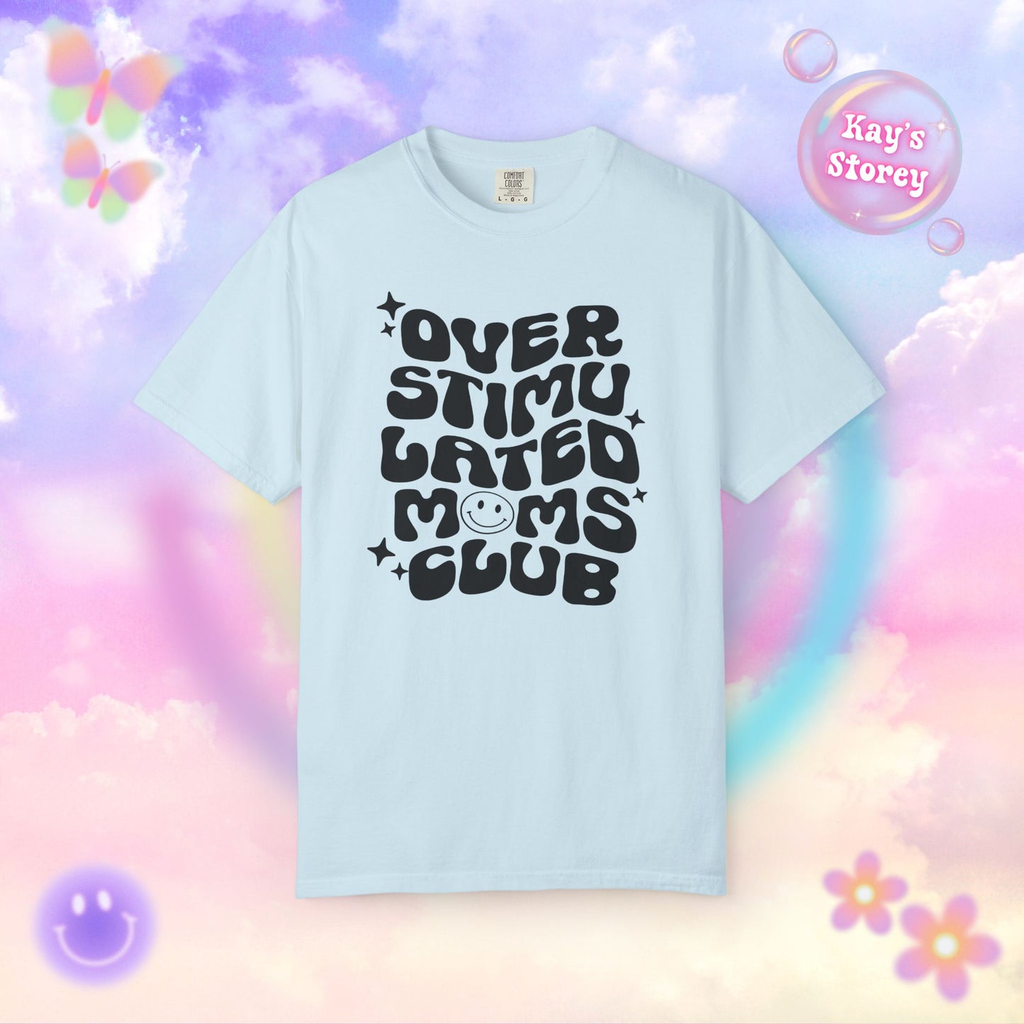 OS Moms Club Comfort Colors T-Shirt