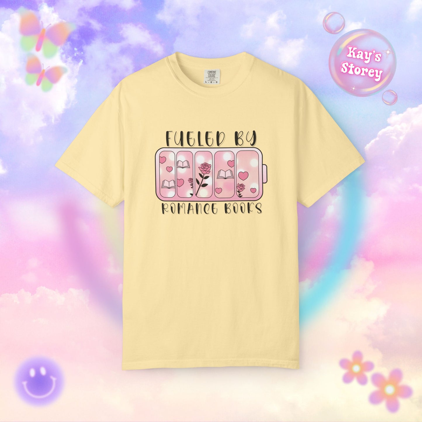 Fueled by Romance Comfort Colors T-Shirt