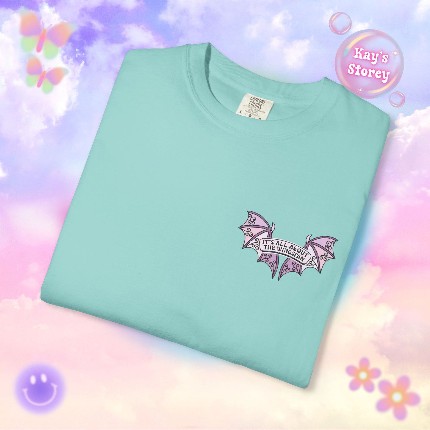 All About The Wingspan Comfort Colors T-Shirt