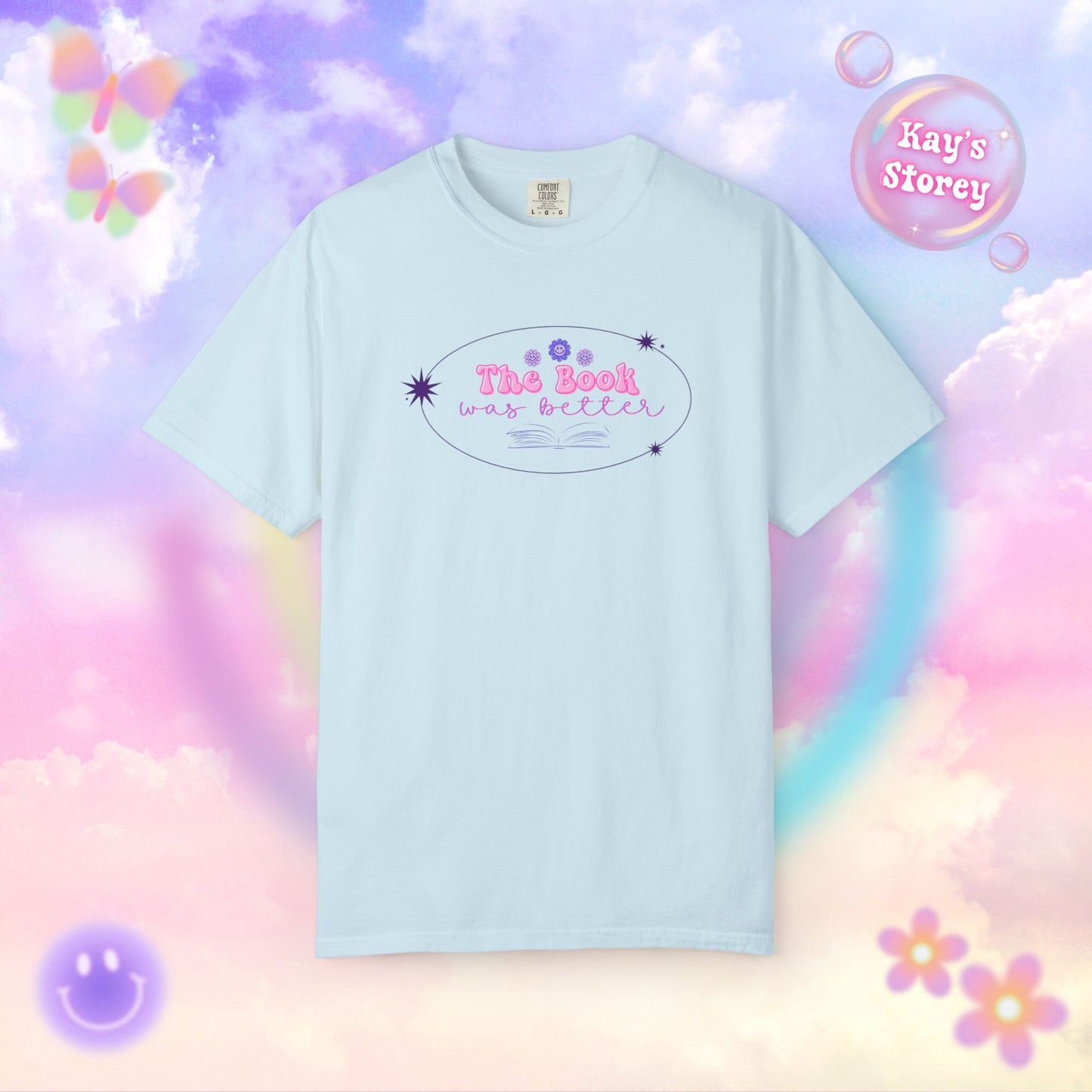 The Book Was Better Comfort Colors T-Shirt