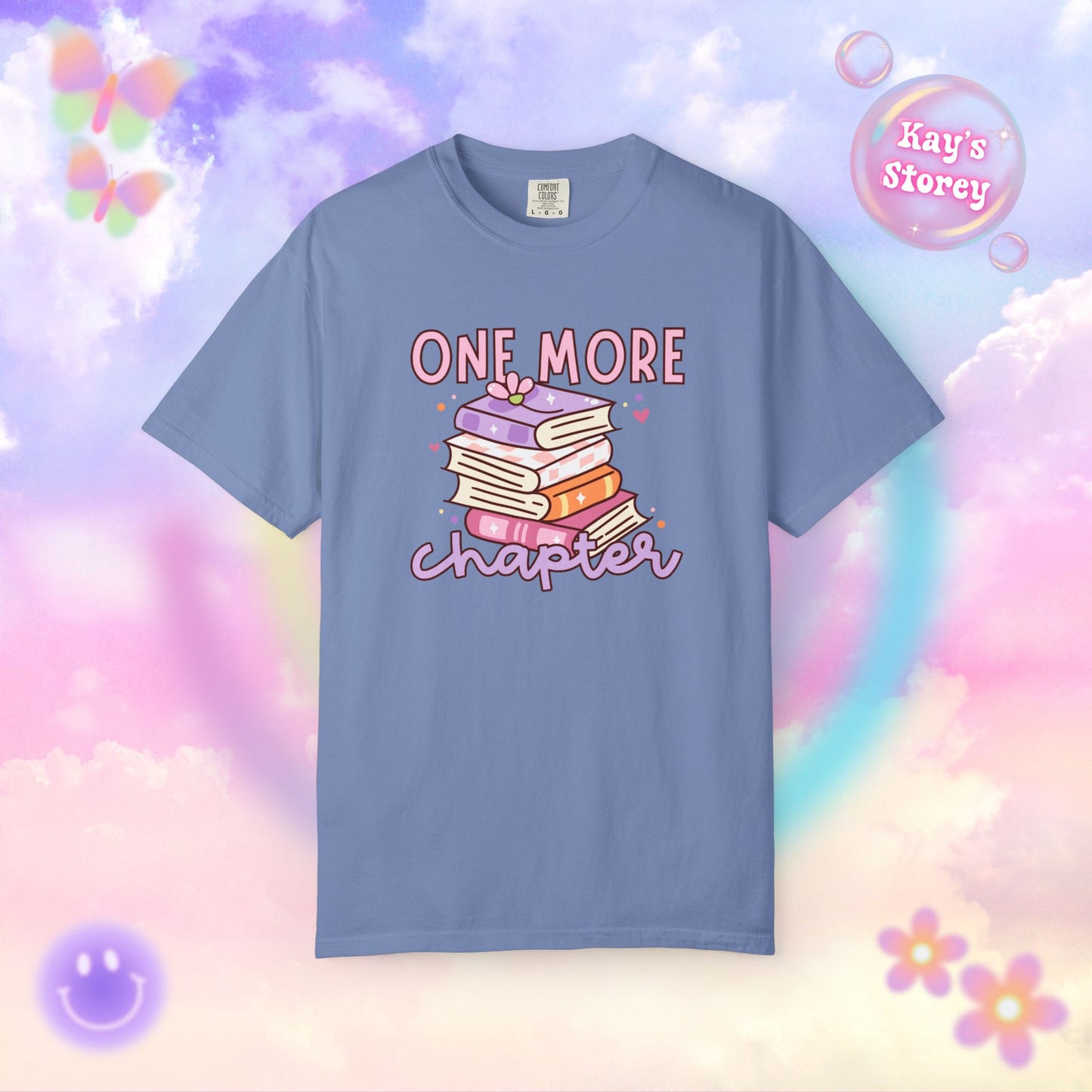 One More Chapter Comfort Colors T-Shirt