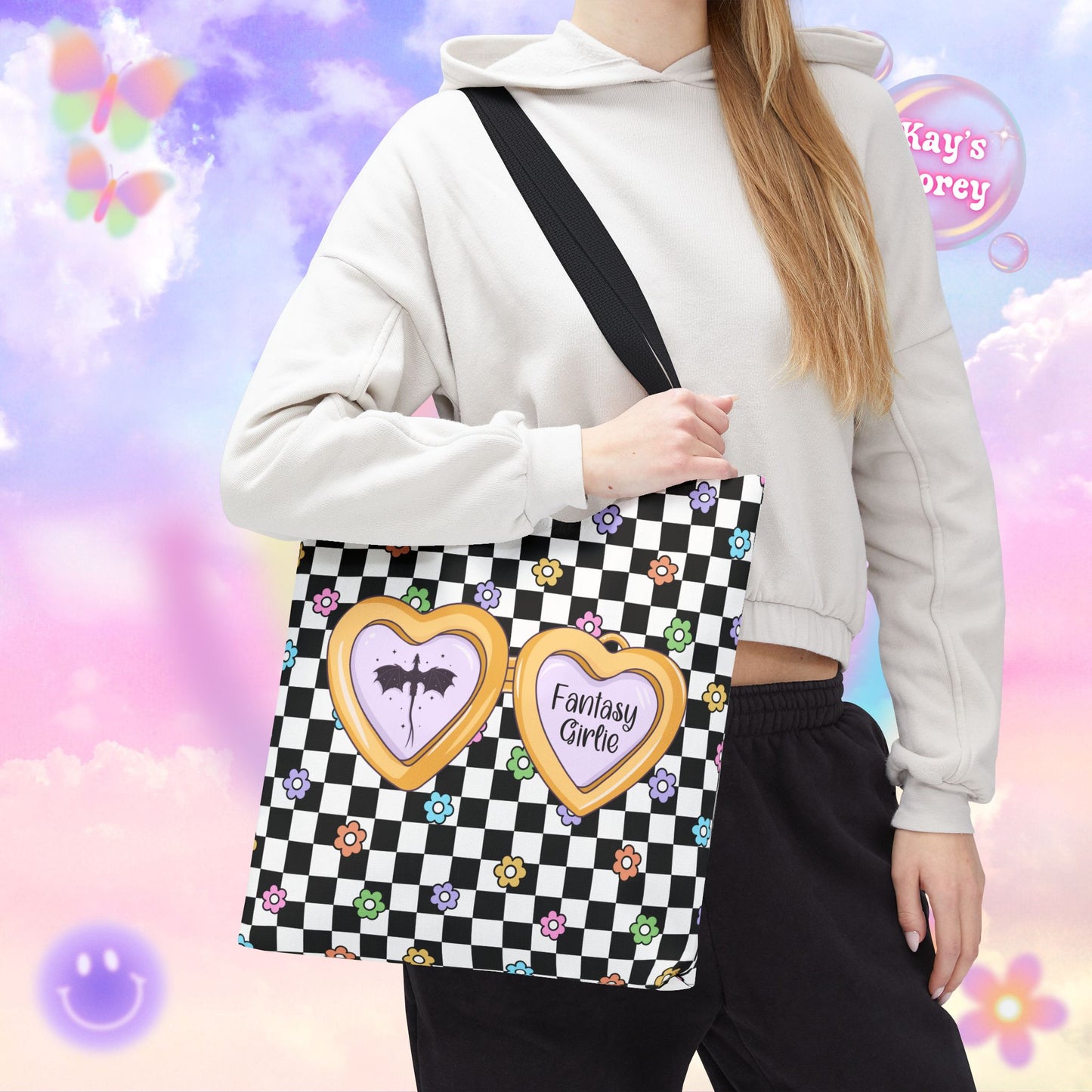 Fantasy Girlie Tote Bag