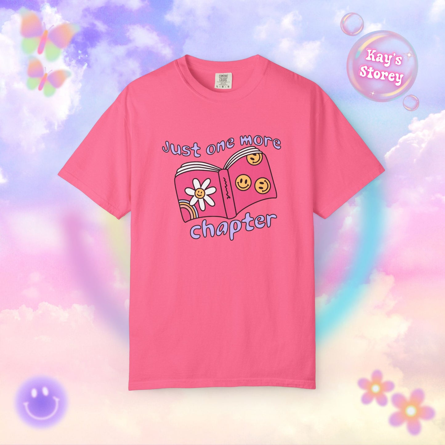 Just One More Chapter Comfort Colors T-Shirt