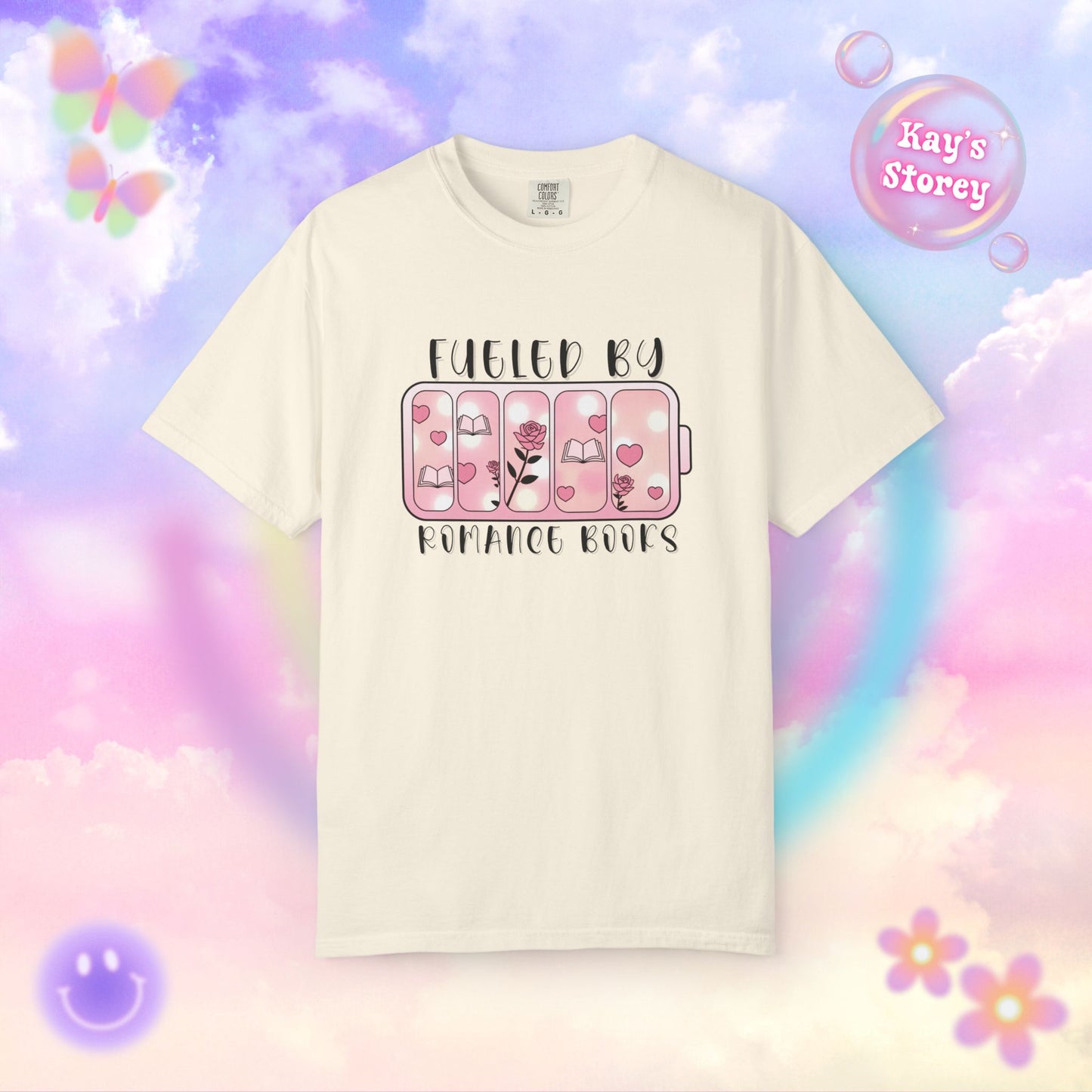 Fueled by Romance Comfort Colors T-Shirt