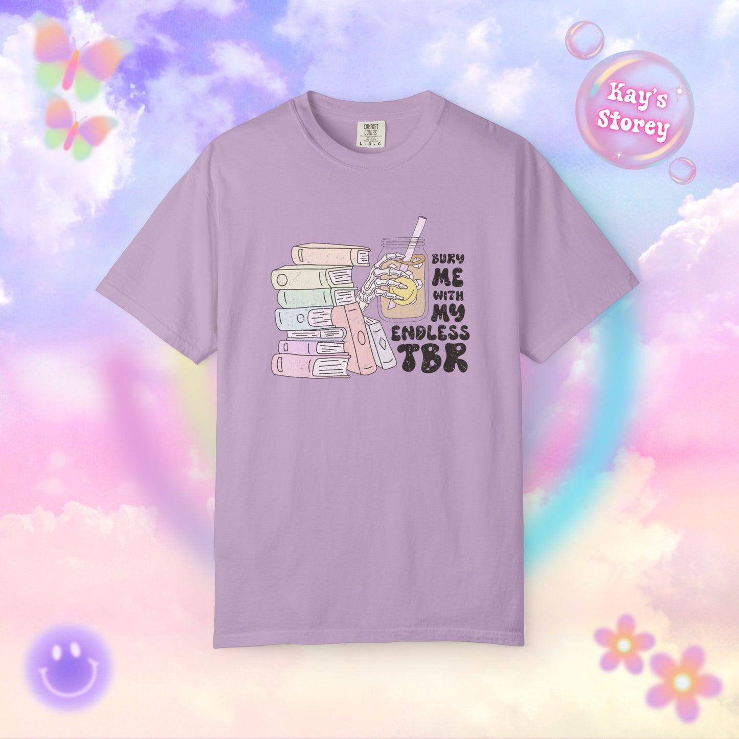 Endless TBR Comfort Colors T-Shirt