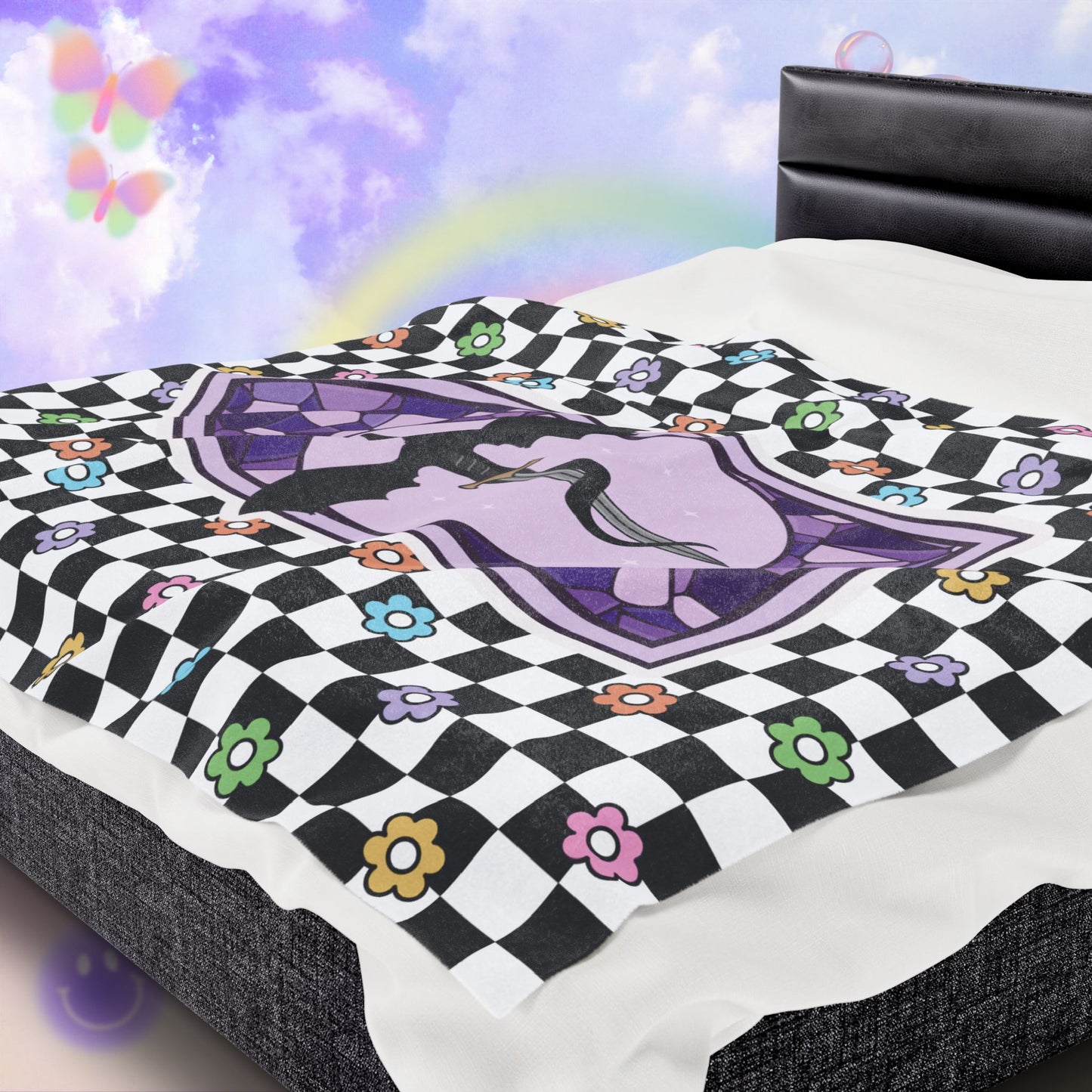 Romantasy Velveteen Plush Blanket