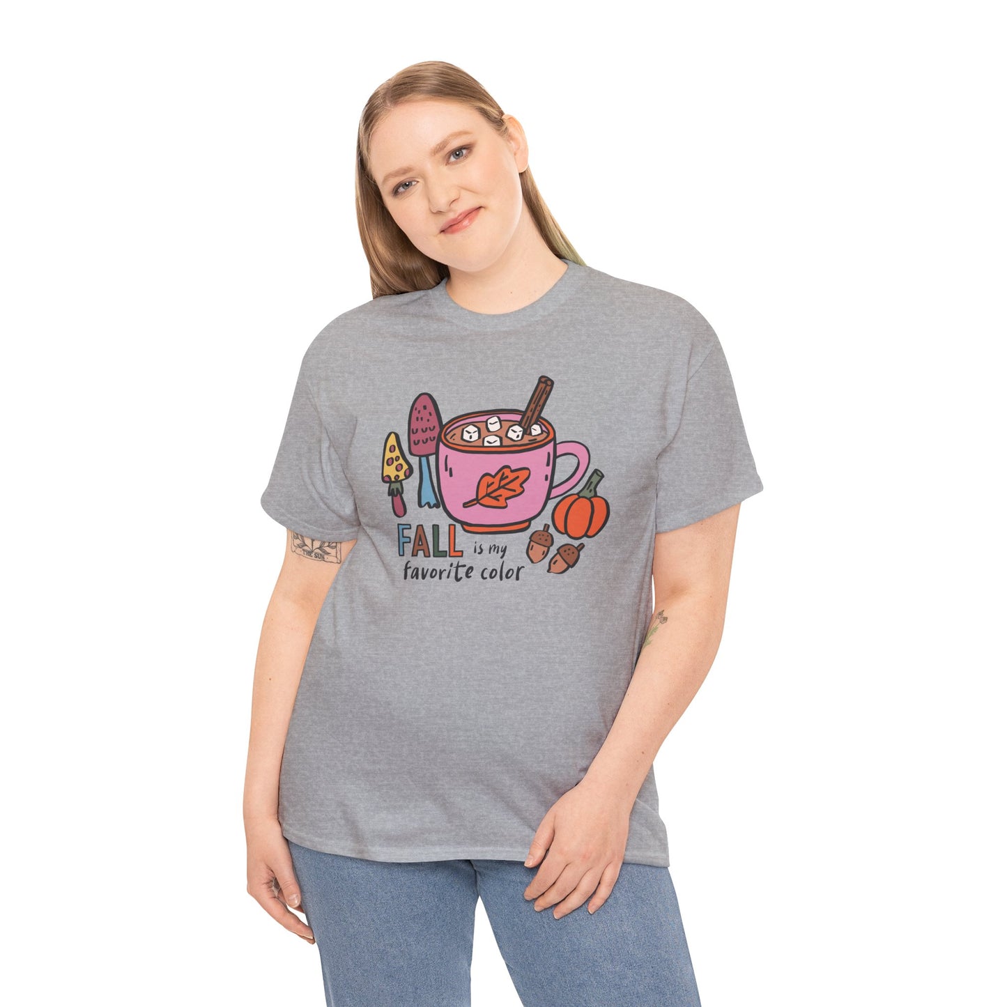 Fall is my Favorite Color Tee - Bookish Gift