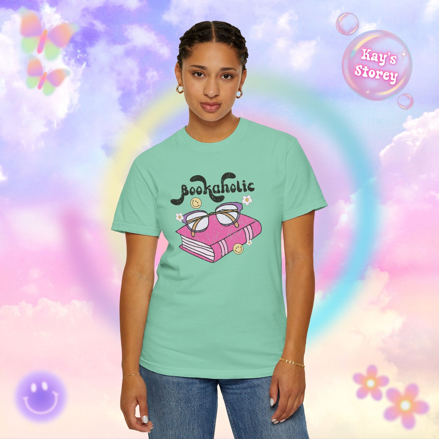 Bookaholic Comfort Colors T-Shirt