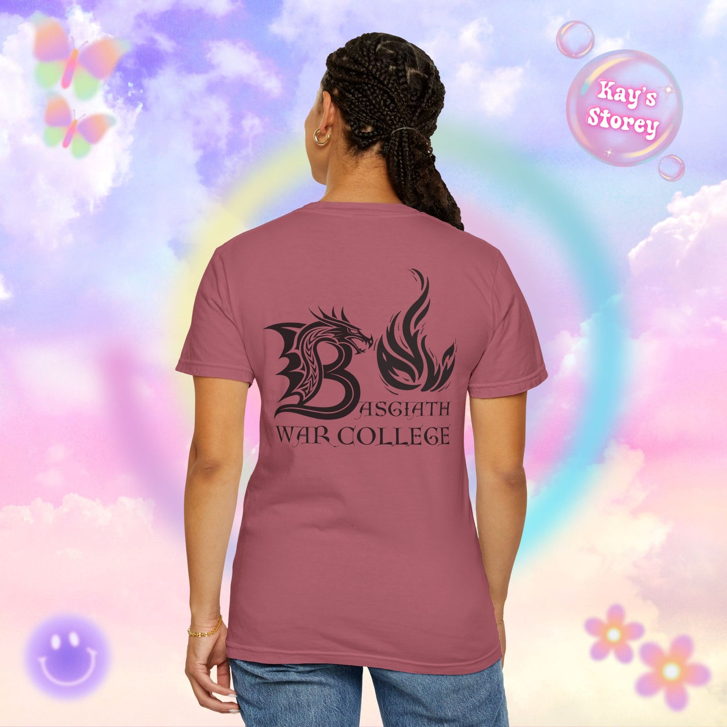 Basgiath War College - Fourth Wing Comfort Colors T-Shirt